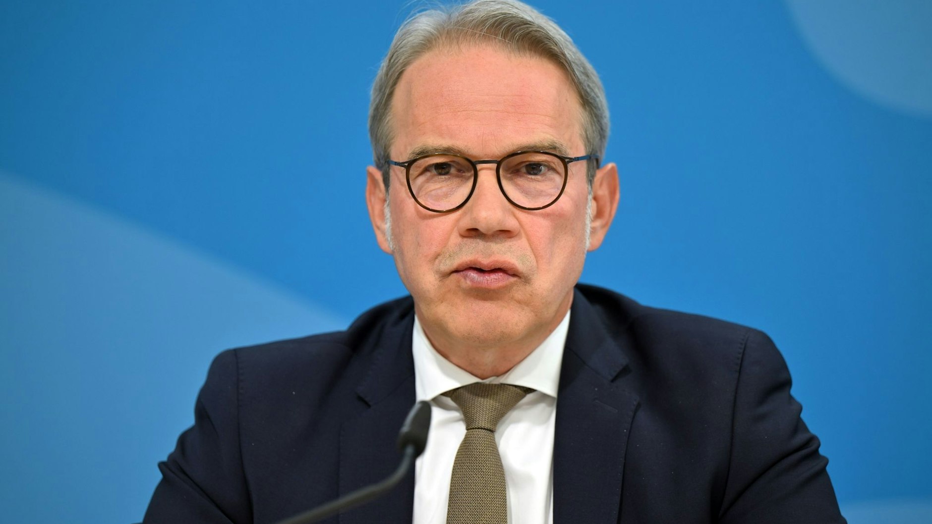 Thüringens  Innenminister Georg Maier (SPD)
