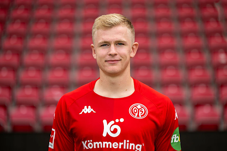 ARCHIV - Spieler Jonathan Burkardt.  