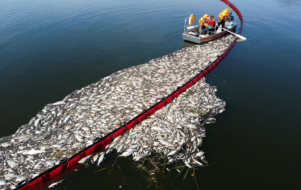 Dramatisches Fischsterben: Polen schließt Quecksilber als Grund aus