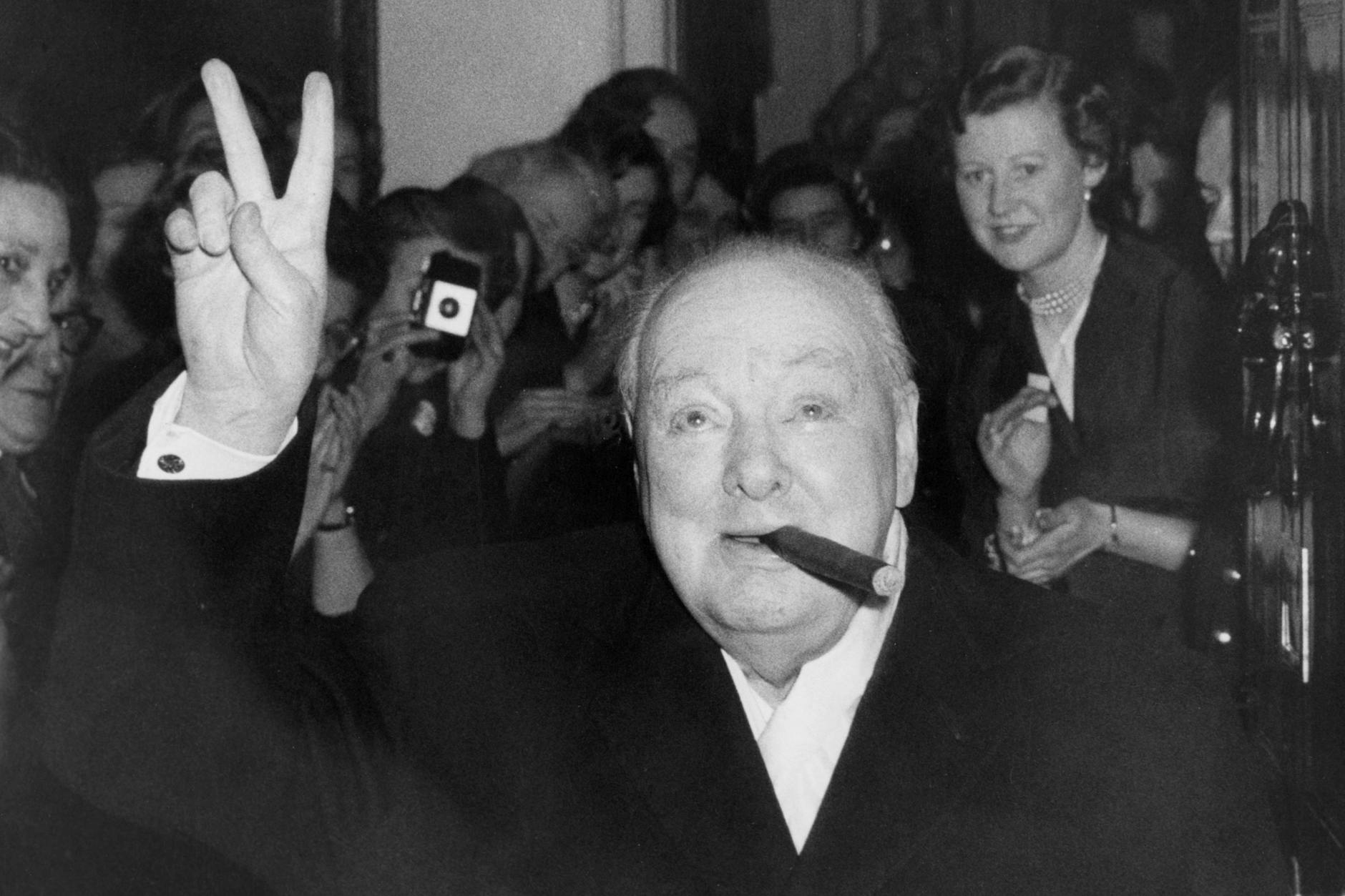 Winston Churchill: „Wir sind alle nur Würmer, aber ich bin ein Glühwürmchen.“