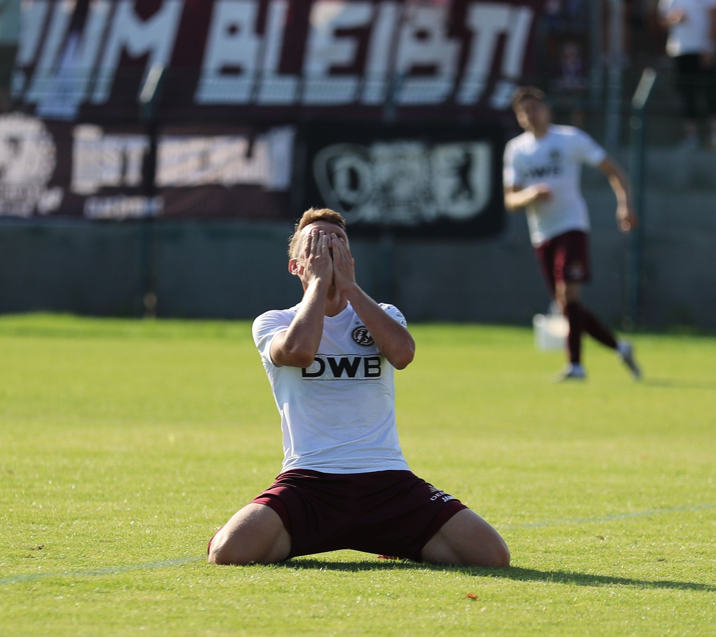 BFC kassiert 0:1-Heimpleite: Große Hitze, Dynamo gar nicht spitze! BAK-Spieler musste ins Krankenhaus