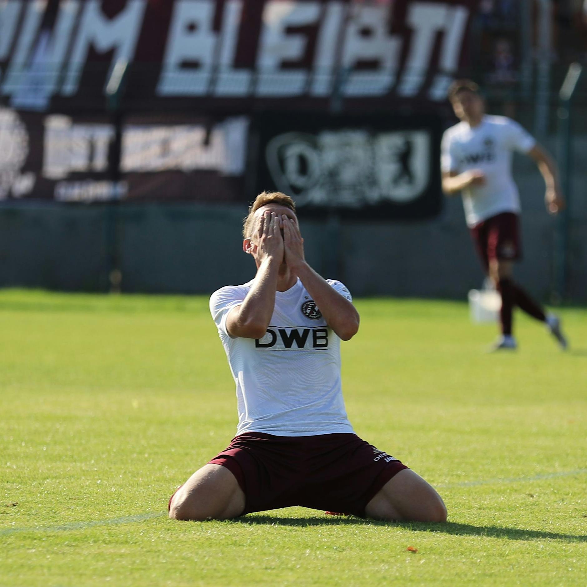 BFC kassiert 0:1-Heimpleite: Große Hitze, Dynamo gar nicht spitze! BAK-Spieler musste ins Krankenhaus