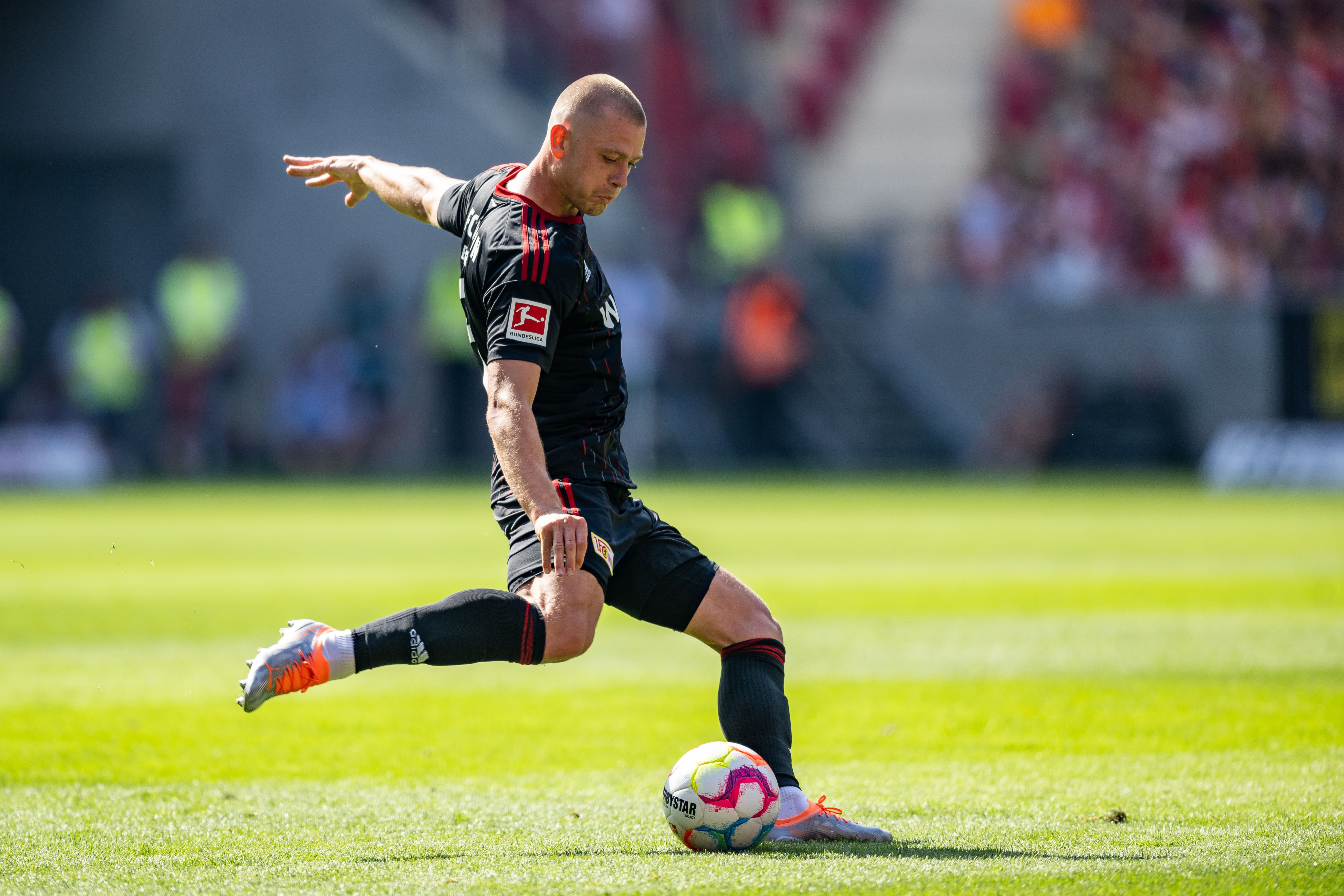 Der Mann der Zukunft: Julian Ryerson ist auf dem Weg, beim 1. FC Union eine eiserne Legende zu werden