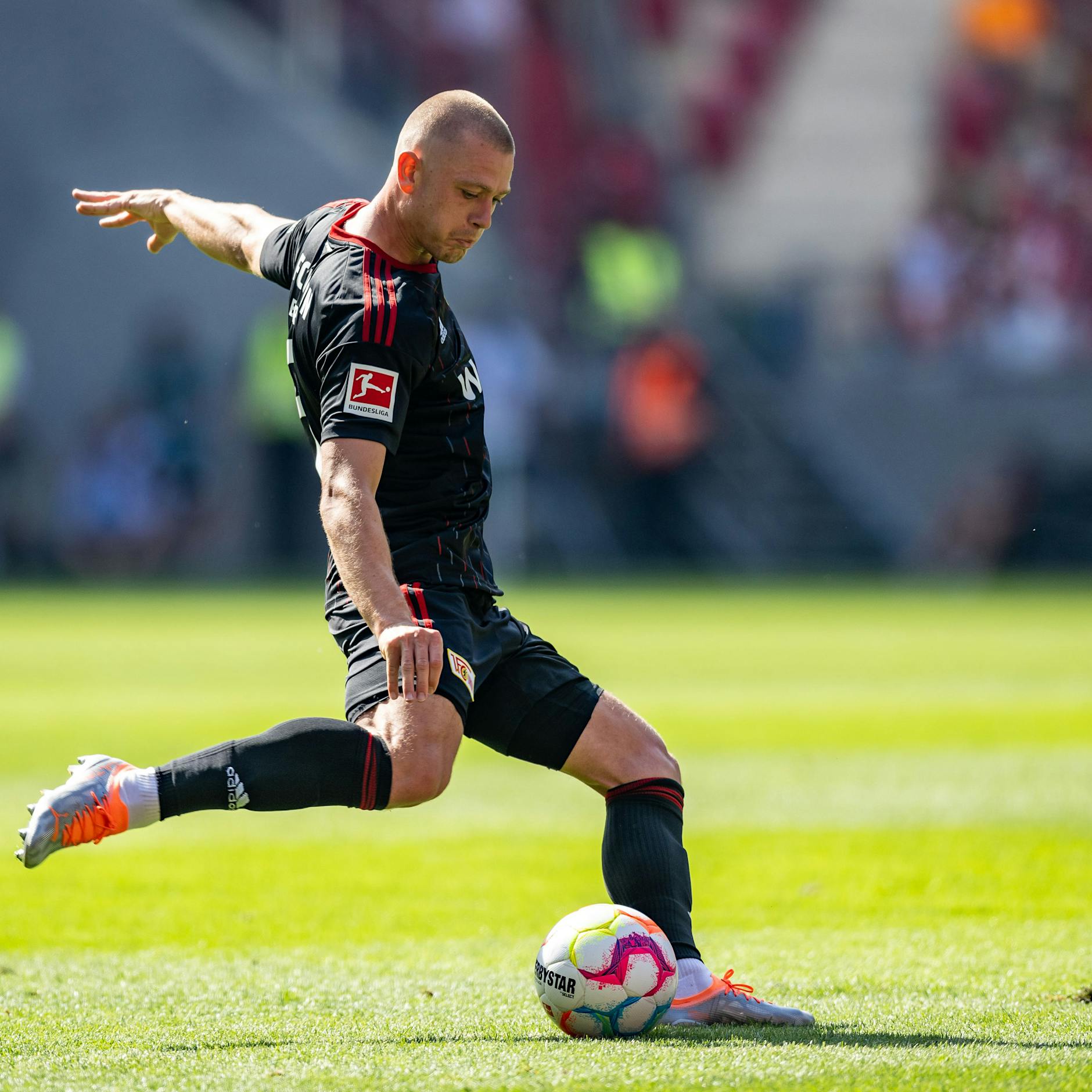 Der Mann der Zukunft: Julian Ryerson ist auf dem Weg, beim 1. FC Union eine eiserne Legende zu werden