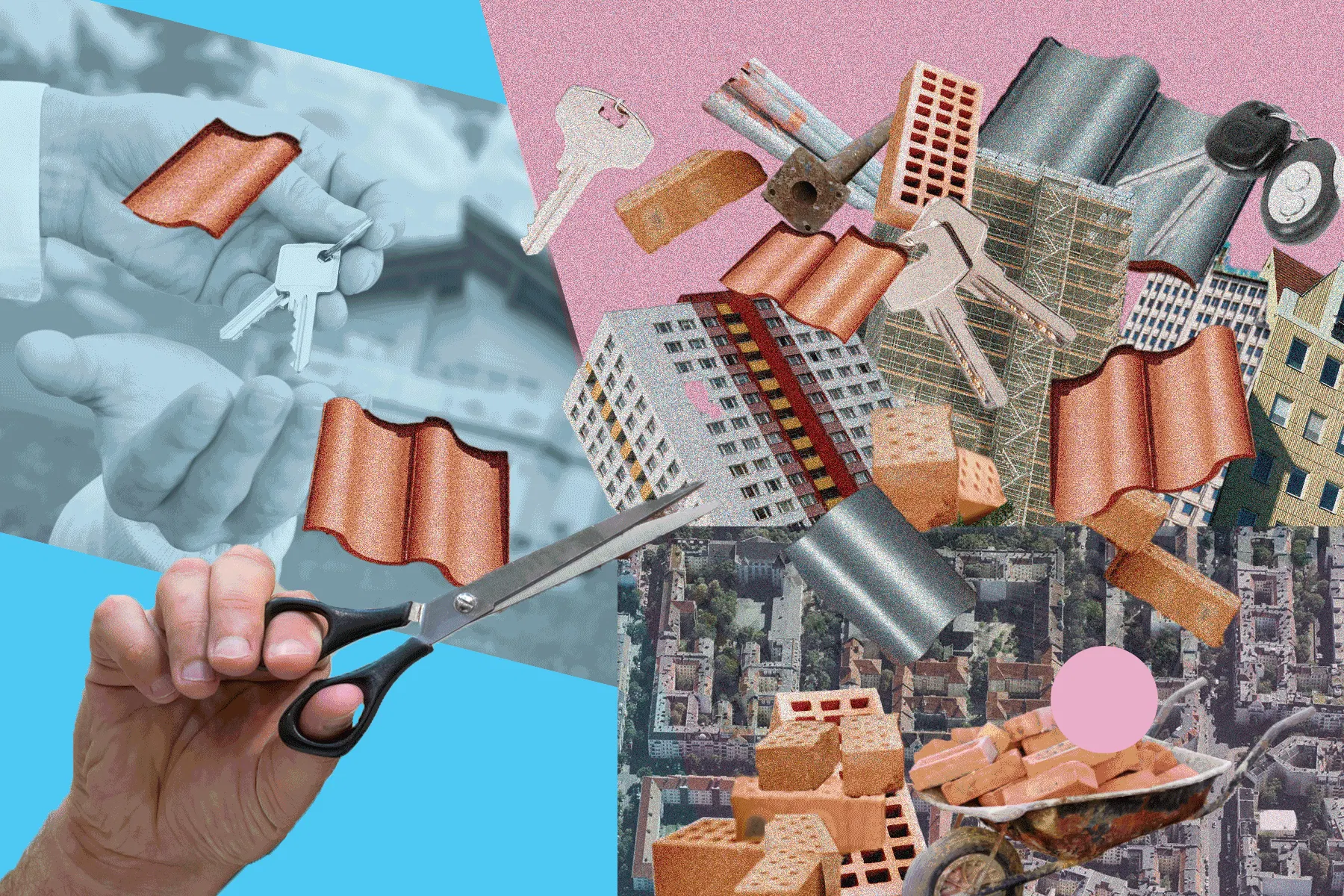 Berliner Zeitungs Serie: Kassensturz.