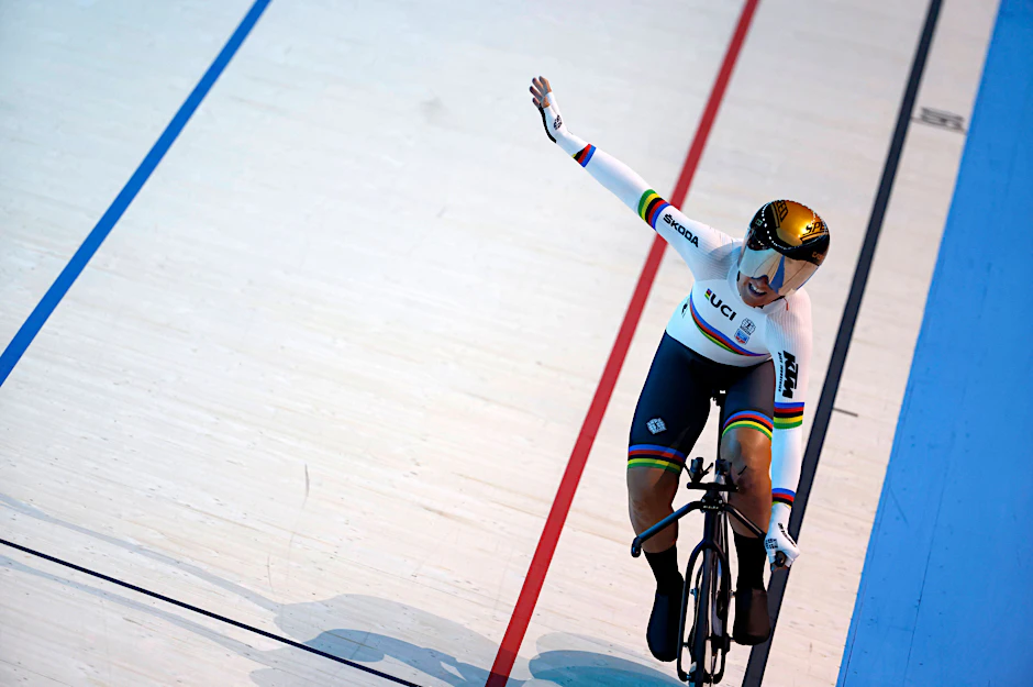 Tschüss Bahnradsport: Lisa Brennauer fährt bei den European Championships ihr letztes Rennen.