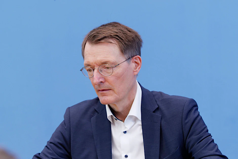 Karl Lauterbach.