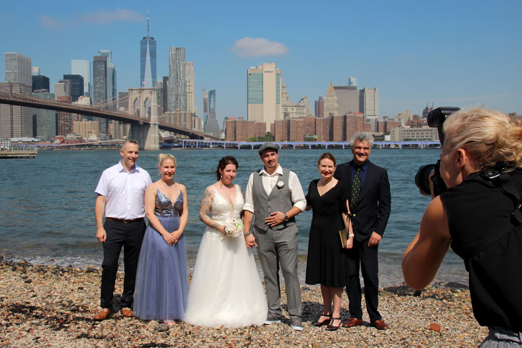 Der perfekte Moment: Heiraten im Big Apple