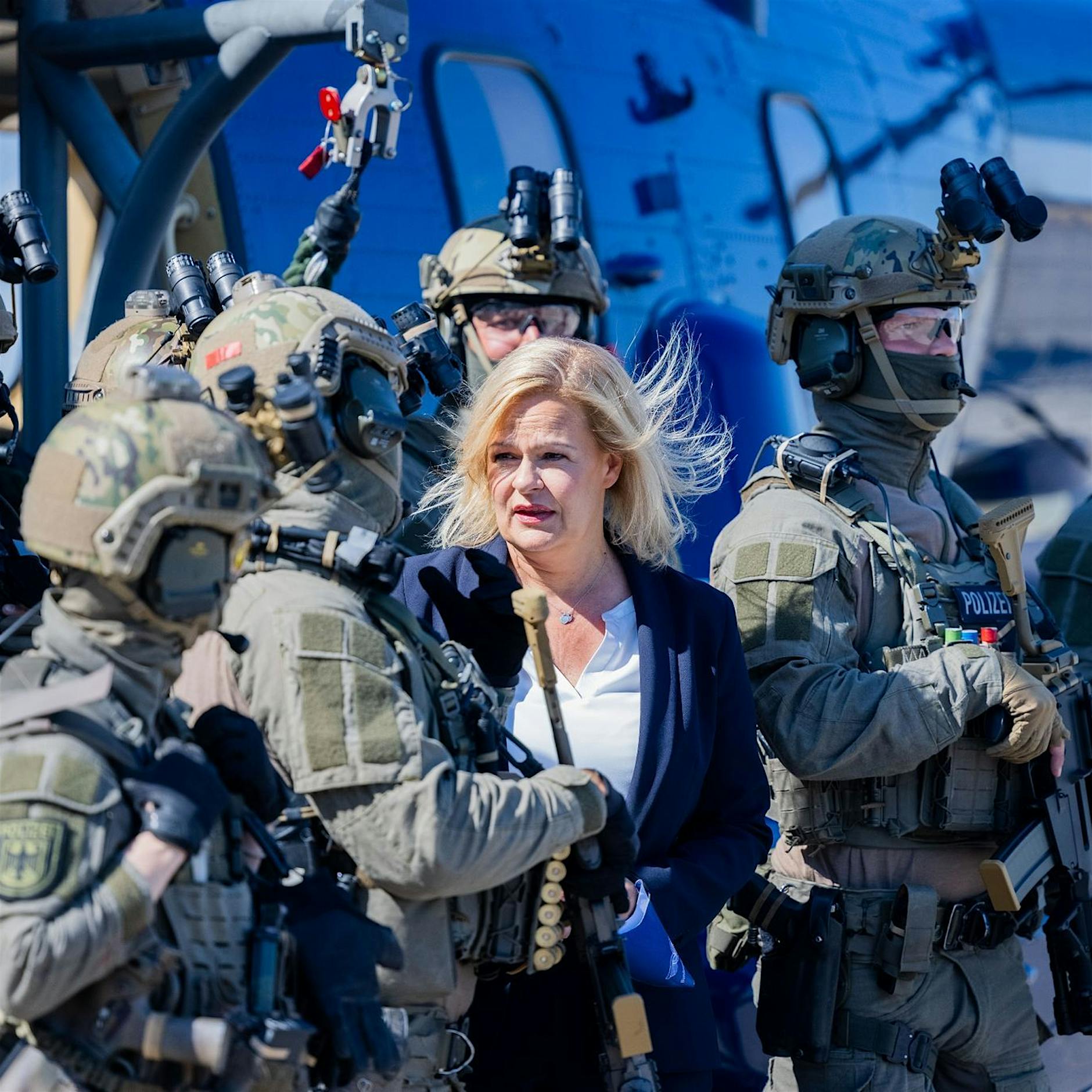 Faeser zu Afghanistan: Lassen Ortskräfte nicht zurück