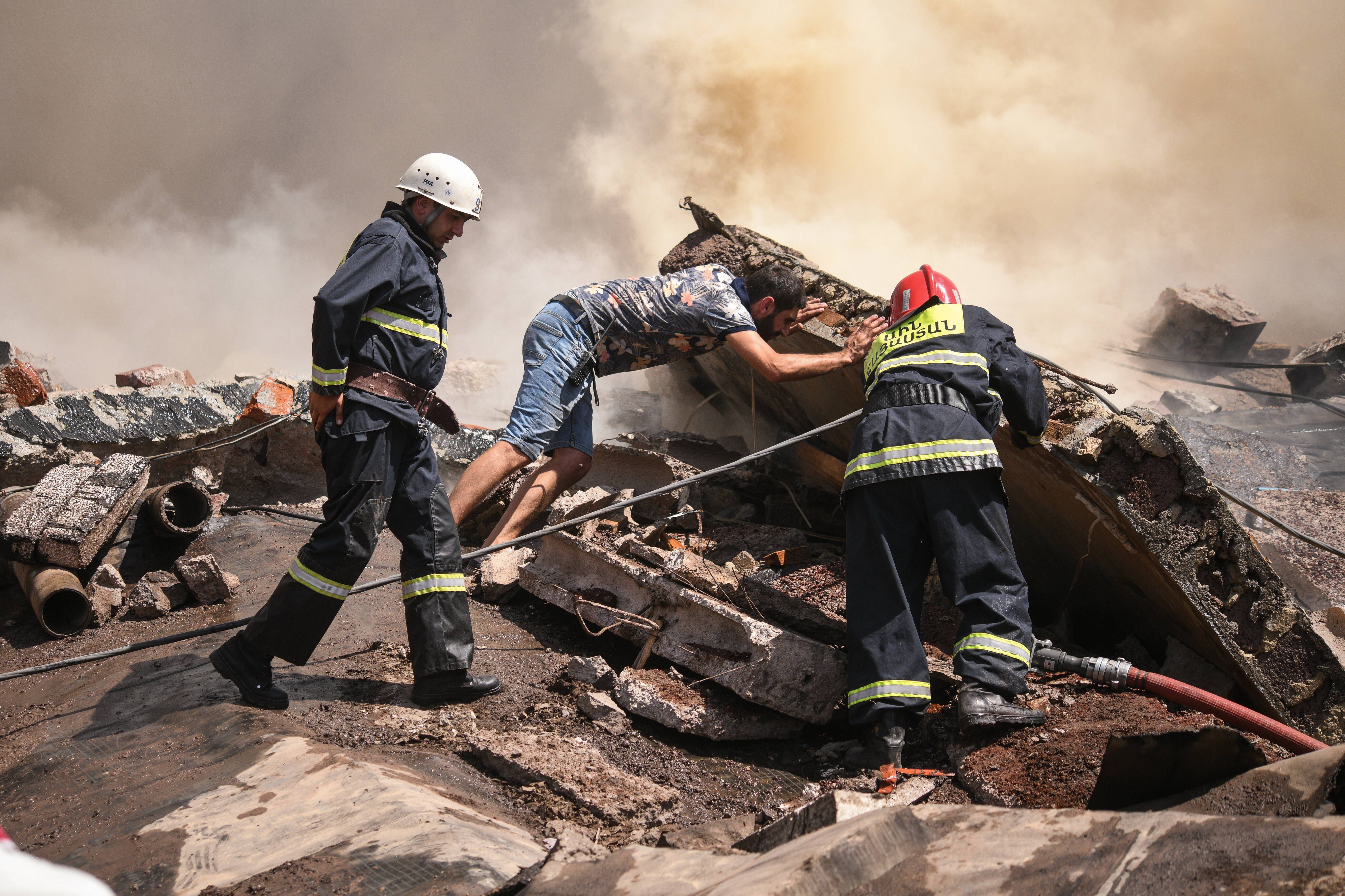Image - Update: Schwere Explosion in Armenien: Acht Tote, viele Verletzte – und noch immer 15 Vermisste!