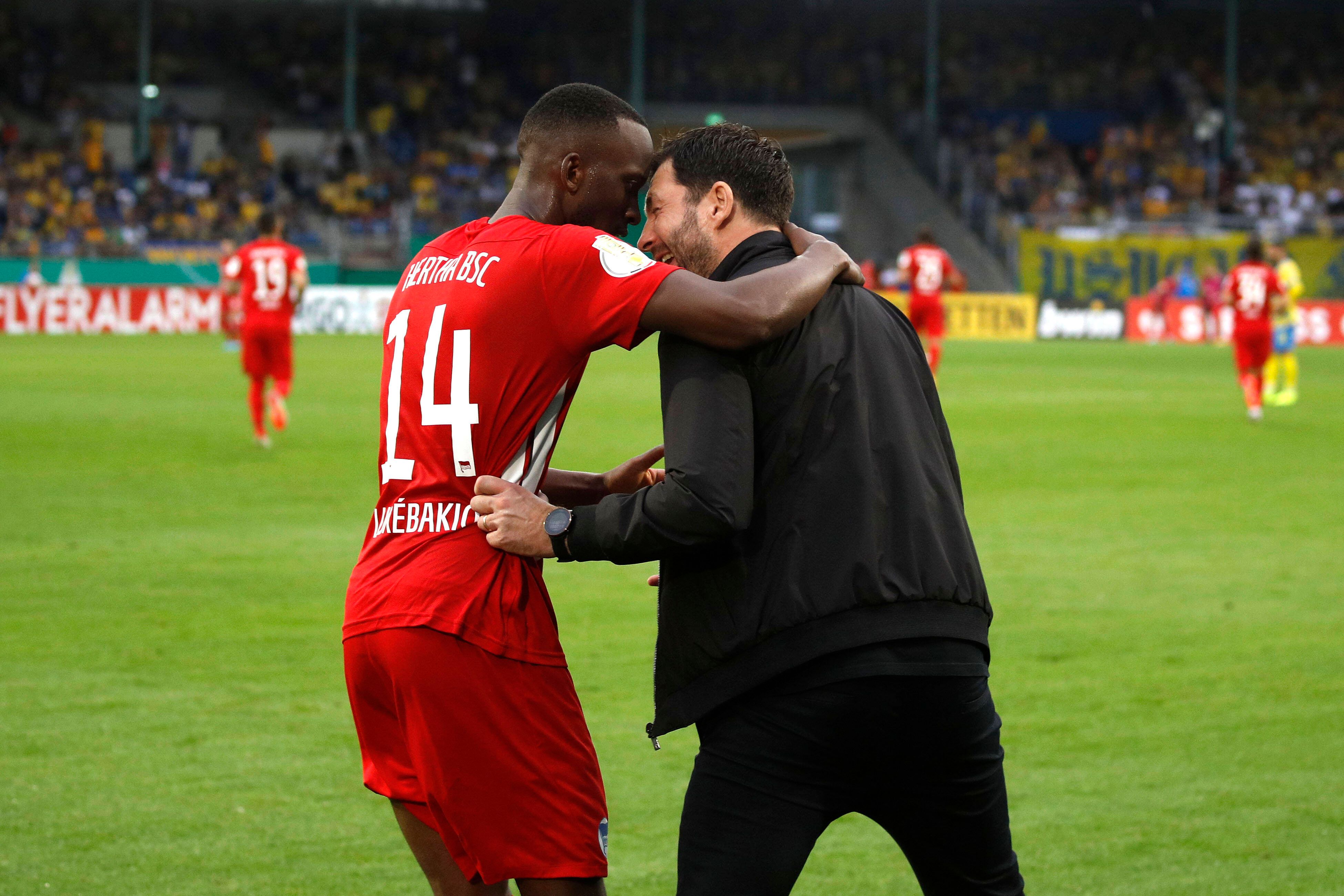Hertha BSC: Darum lobt Trainer Sandro Schwarz Matchwinner Dodi Lukebakio nicht