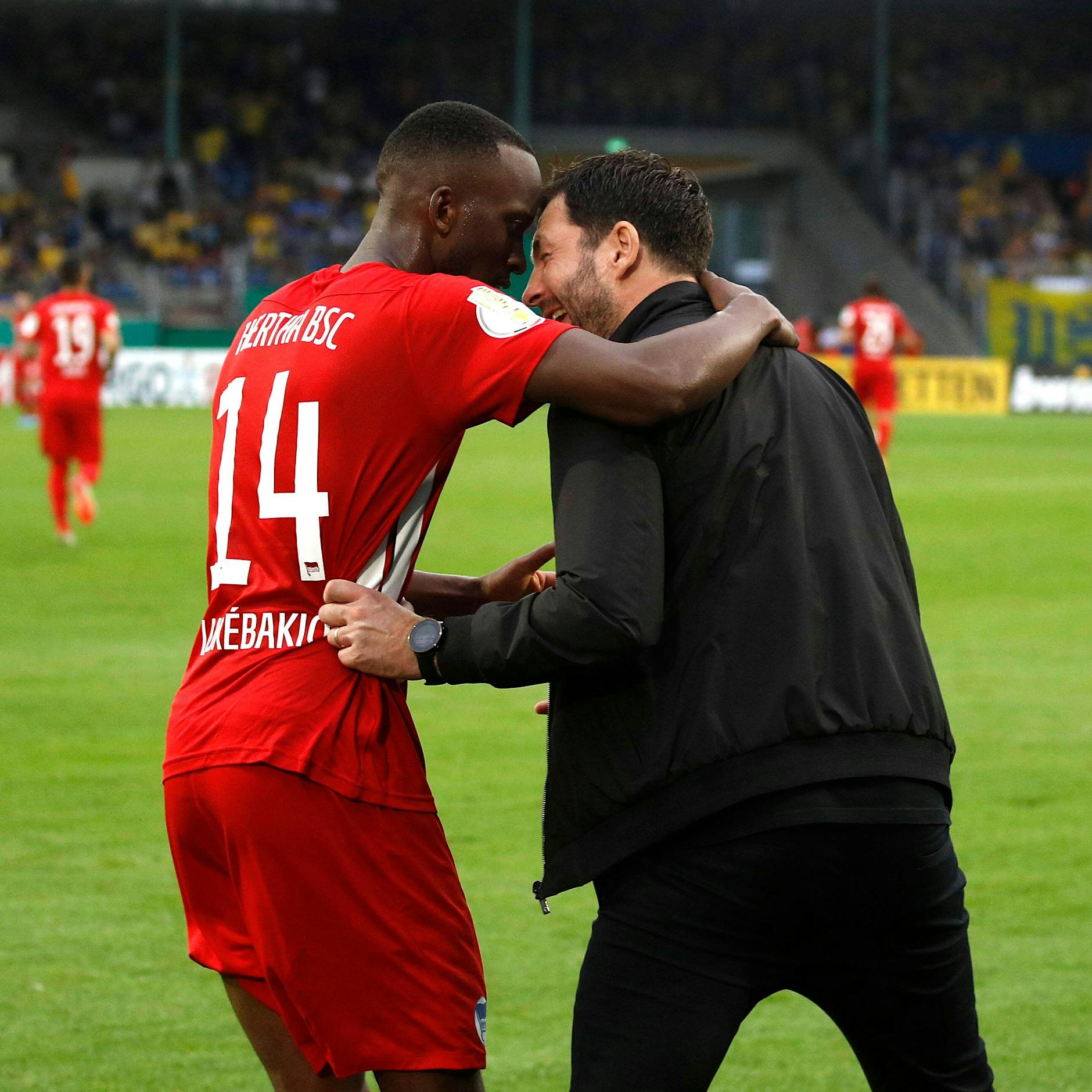 Hertha BSC: Darum lobt Trainer Sandro Schwarz Matchwinner Dodi Lukebakio nicht