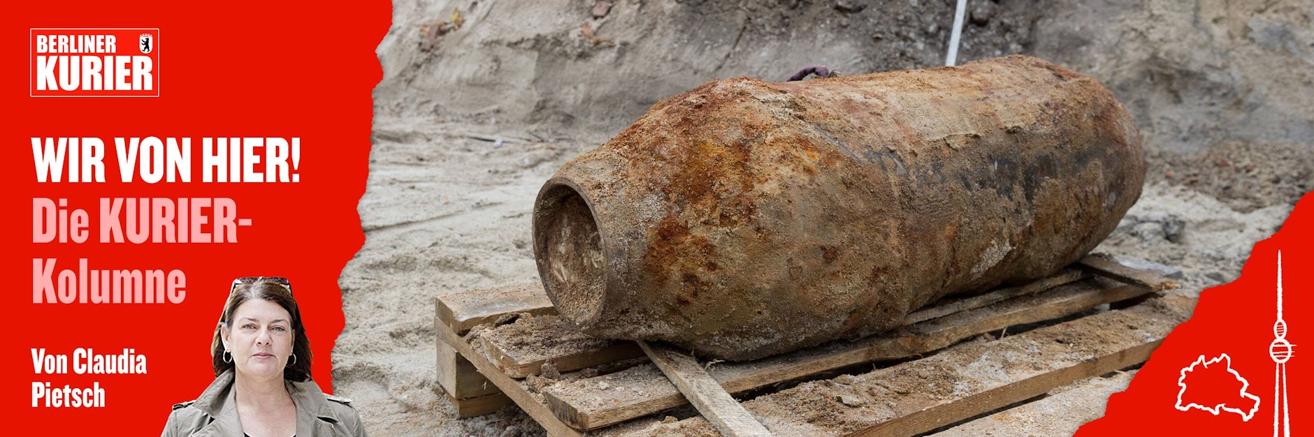 Eine amerikanische 250-Kilo-Fliegerbombe wurde 2015 in einer Baugrube in Berlin-Kreuzberg erfolgreich entschärft. 11.000 Menschen mussten damals ihre Wohnungen verlassen. Überall in Berlin und Brandenburg gibt es bis heute explosive Hinterlassenschaften des Zweiten Weltkriegs.