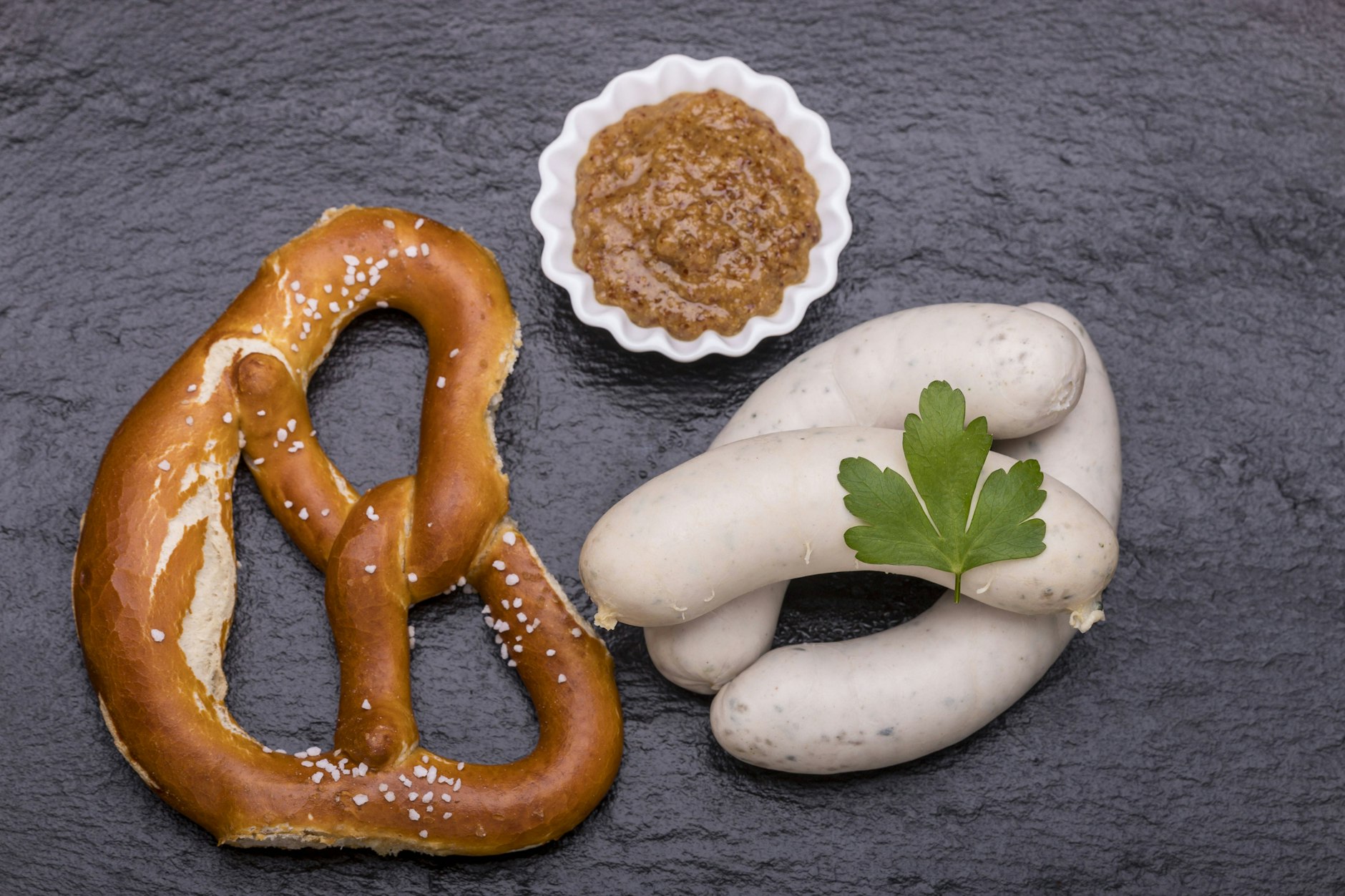 Weißwurst gibt es in diesem Jahr auf dem Oktoberfest auch in vegan.