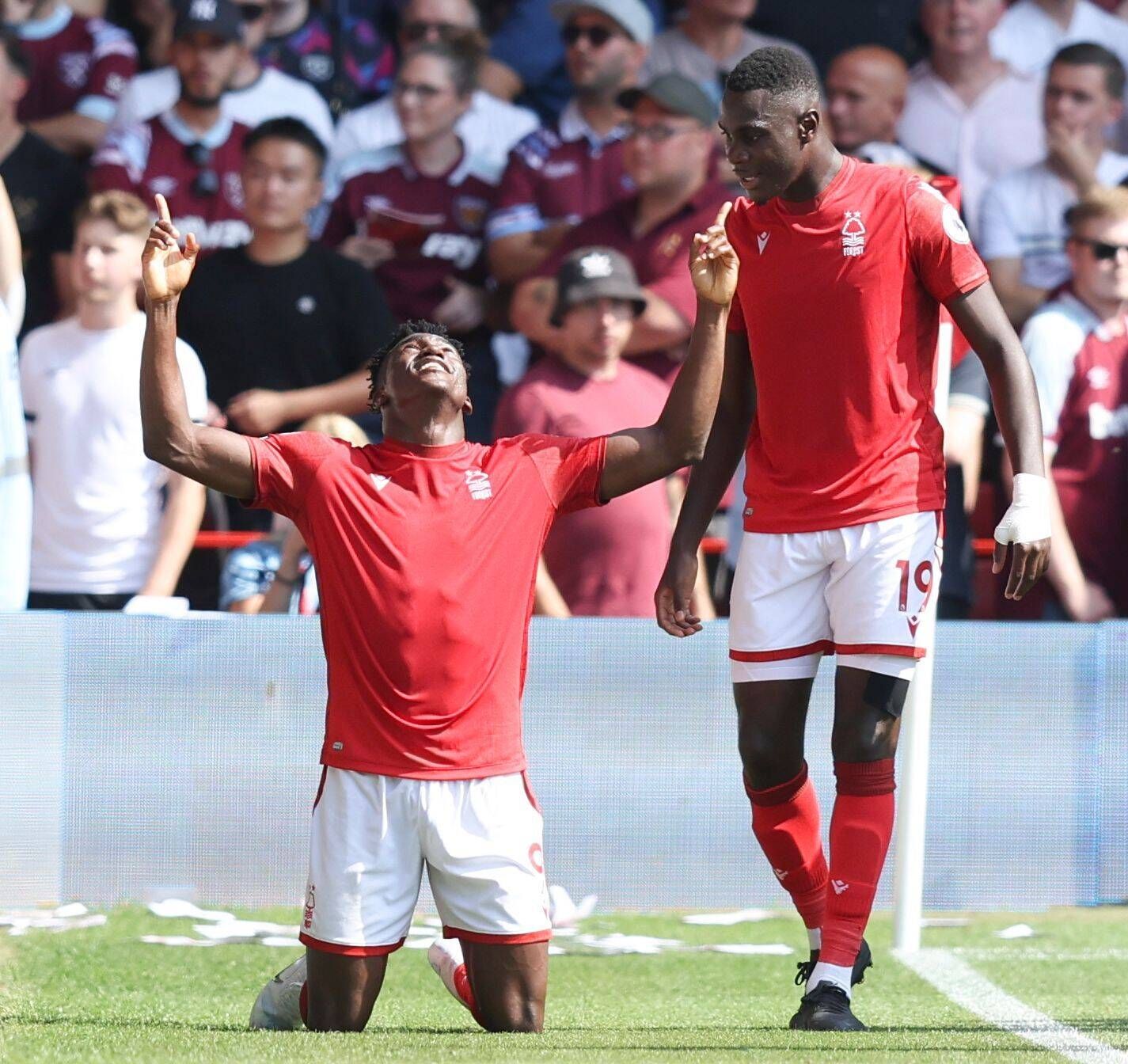 Image - Taiwo Awoniyi mit historischem Treffer, Marius Bülter als Mann ohne Nerven