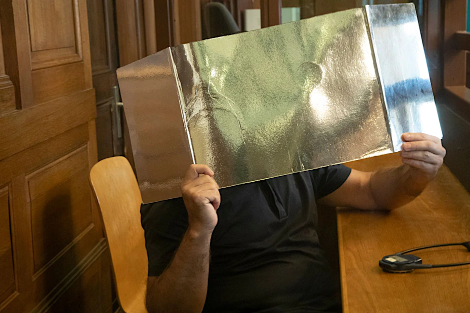 Kemal C. bestreitet den Betrug mit Corona-Testzentren.