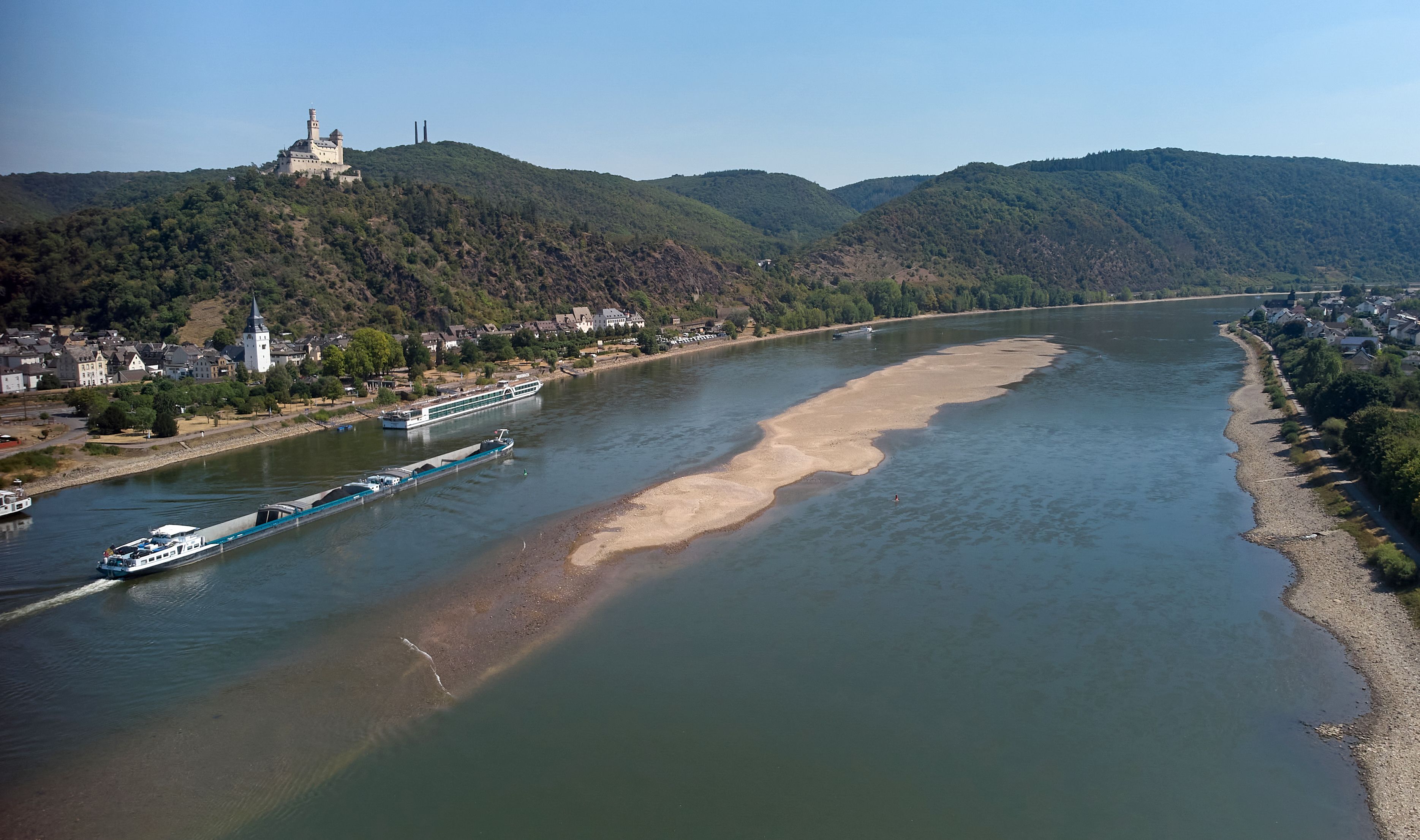 Image - Niedrigwasser überall: SO trägt die Klimakrise zur Austrocknung von Flüssen bei!