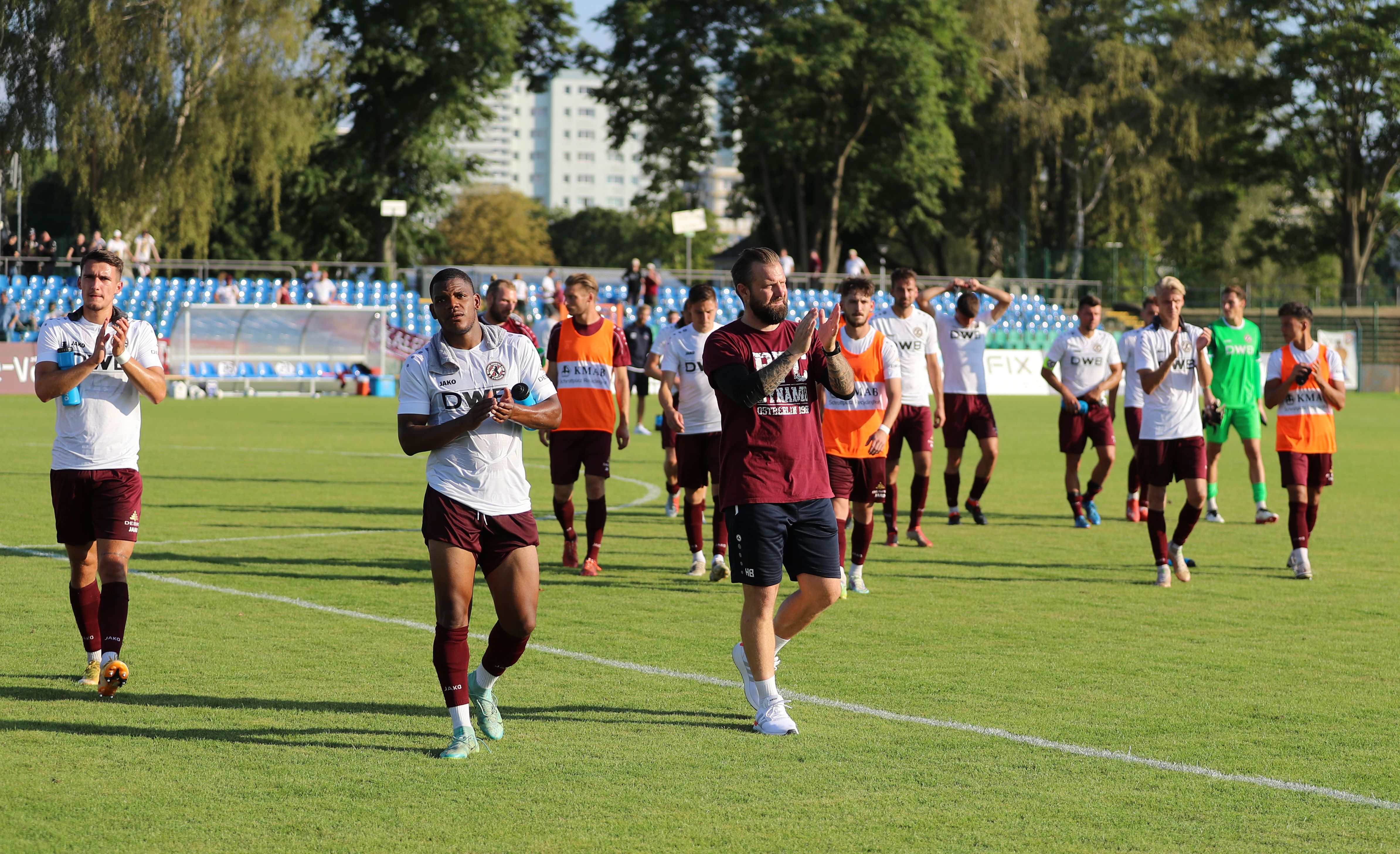 Image - Zu früher Rollentausch: BFC Dynamo wird schon am zweiten Spieltag vom Gejagten zum Jäger