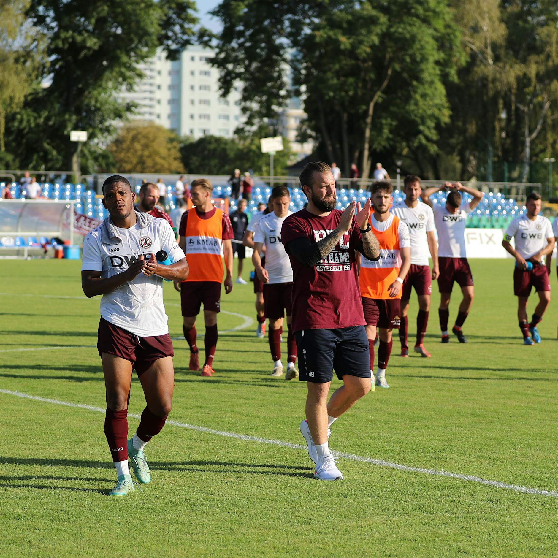 Zu früher Rollentausch: BFC Dynamo wird schon am zweiten Spieltag vom Gejagten zum Jäger