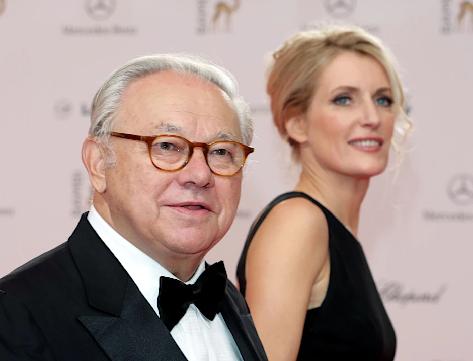 ARCHIV - Maria Furtwängler und Hubert Burda gehen getrennte Wege.  