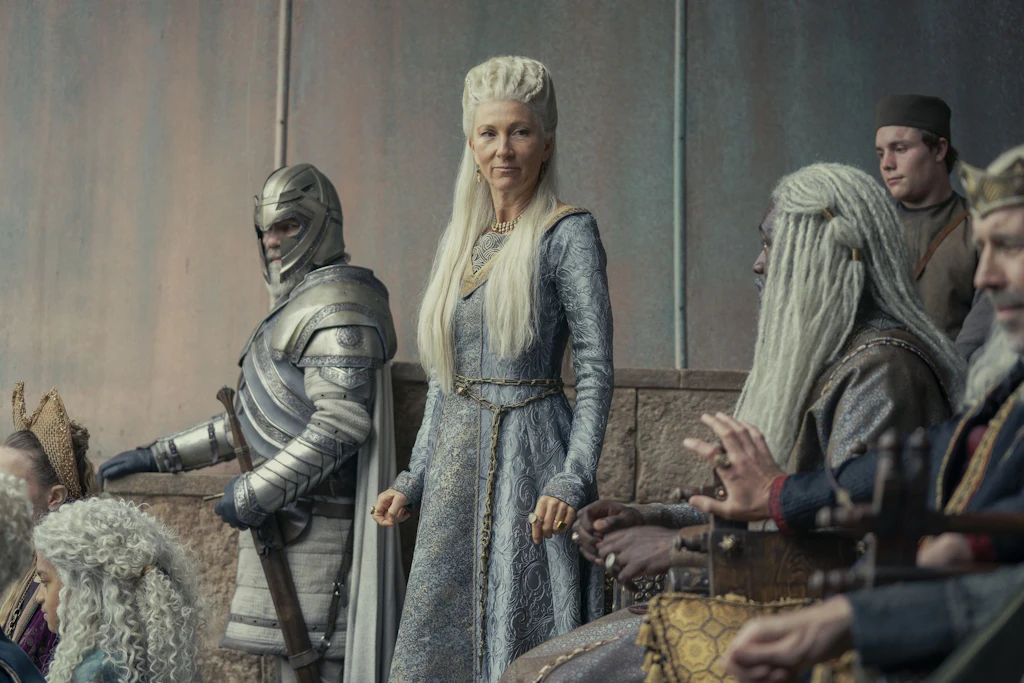 Premiere von „House of the Dragon“: Ein Drachenei auf dem Mercedes-Platz
