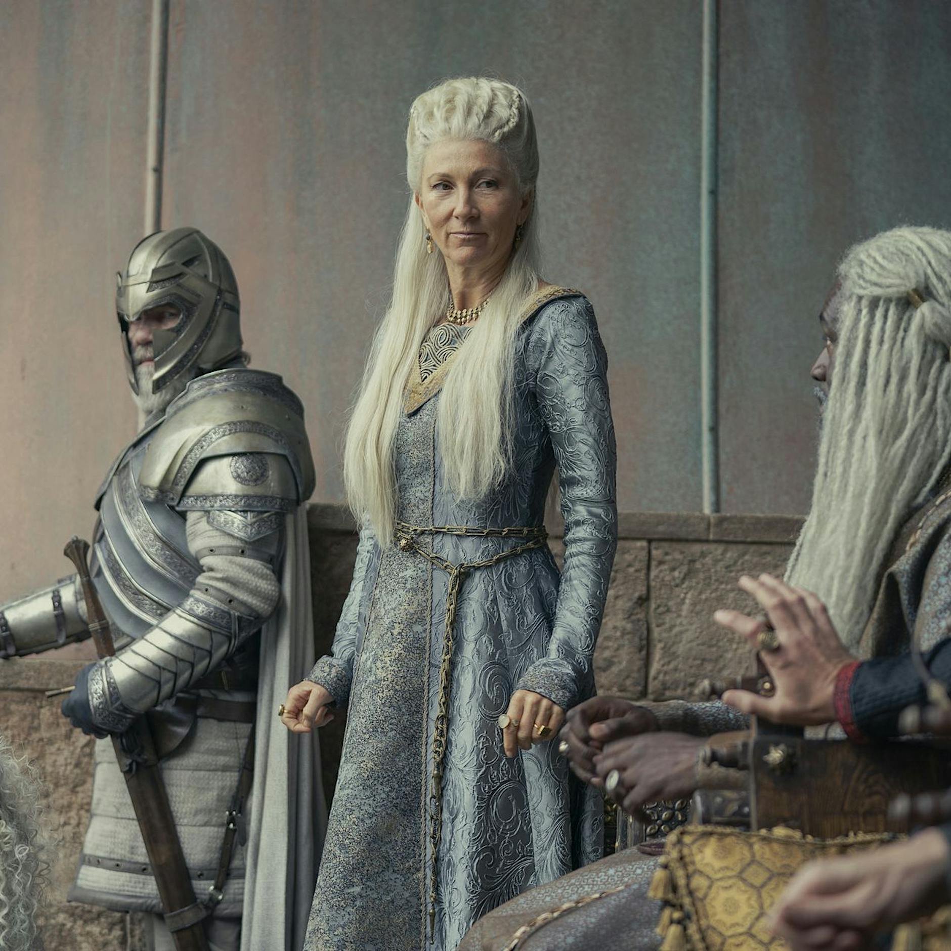 Premiere von „House of the Dragon“: Ein Drachenei auf dem Mercedes-Platz