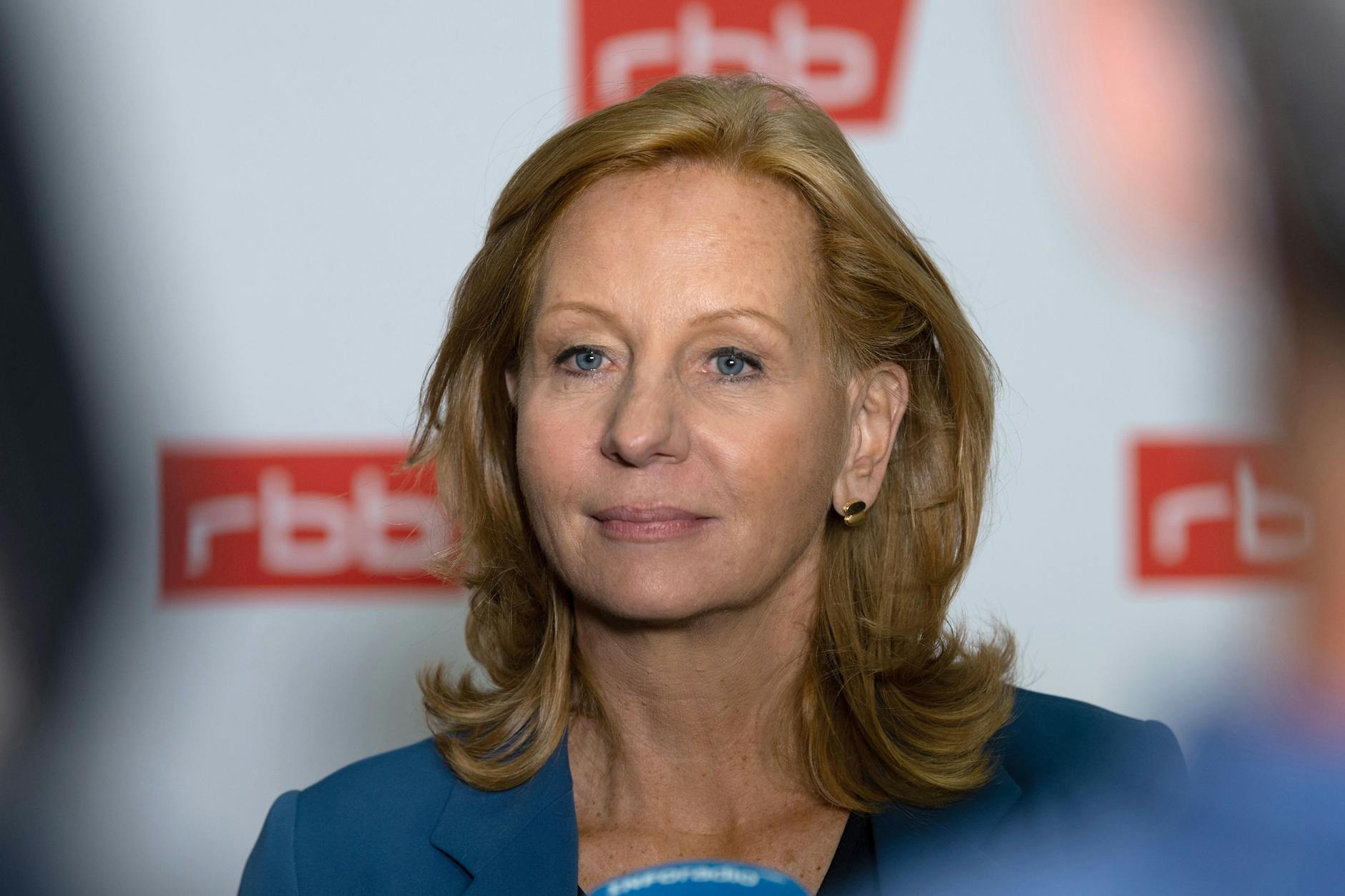 Patricia Schlesinger, Ex-Intendantin des Rundfunks Berlin-Brandenburg (RBB)