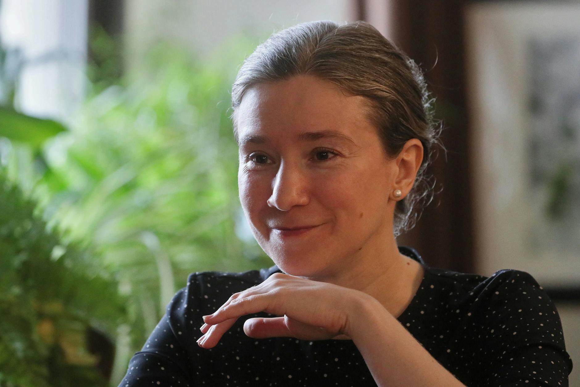 „Geistig bin ich immer noch in Moskau“: Die russische Politikwissenschaftlerin Ekaterina Schulmann.