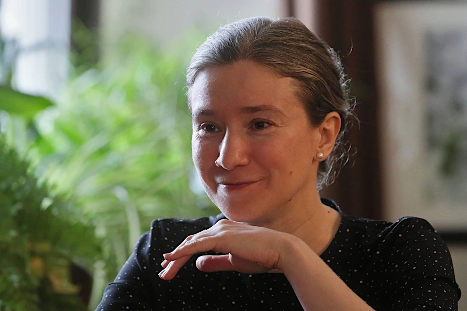„Geistig bin ich immer noch in Moskau“: Die russische Politikwissenschaftlerin Ekaterina Schulmann.