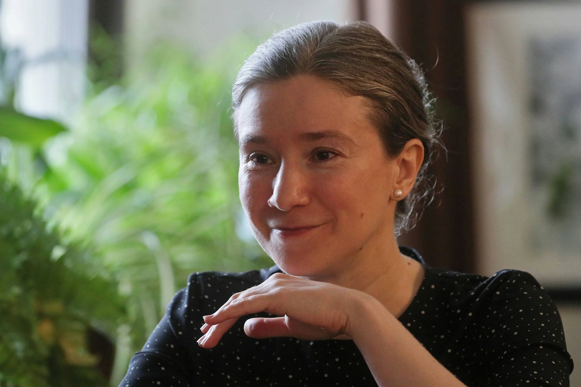 „Geistig bin ich immer noch in Moskau“: Die russische Politikwissenschaftlerin Ekaterina Schulmann.