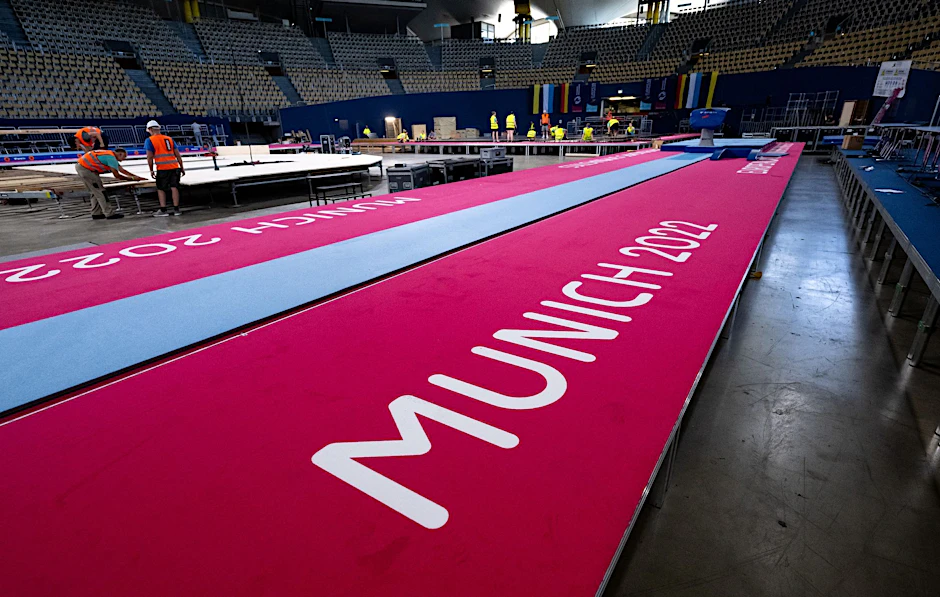 ARCHIV - Bei insgesamt neun Europameisterschaften kämpfen die Athleten um die Medaillen.  