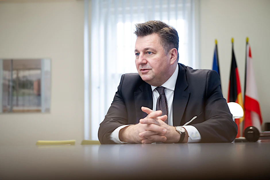 Andreas Geisel, seit fast drei Jahrzehnten in politischen Ämtern