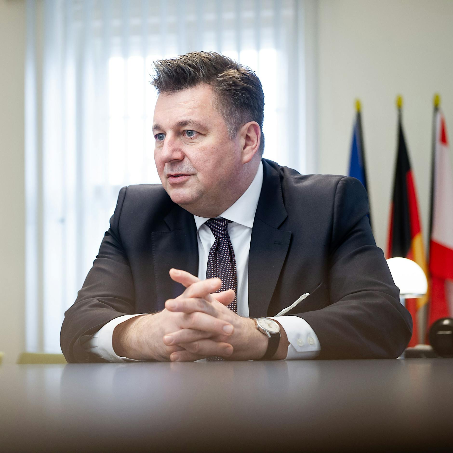 Berlin-Wahl: Andreas Geisel hat keine Chance. Die will er nutzen