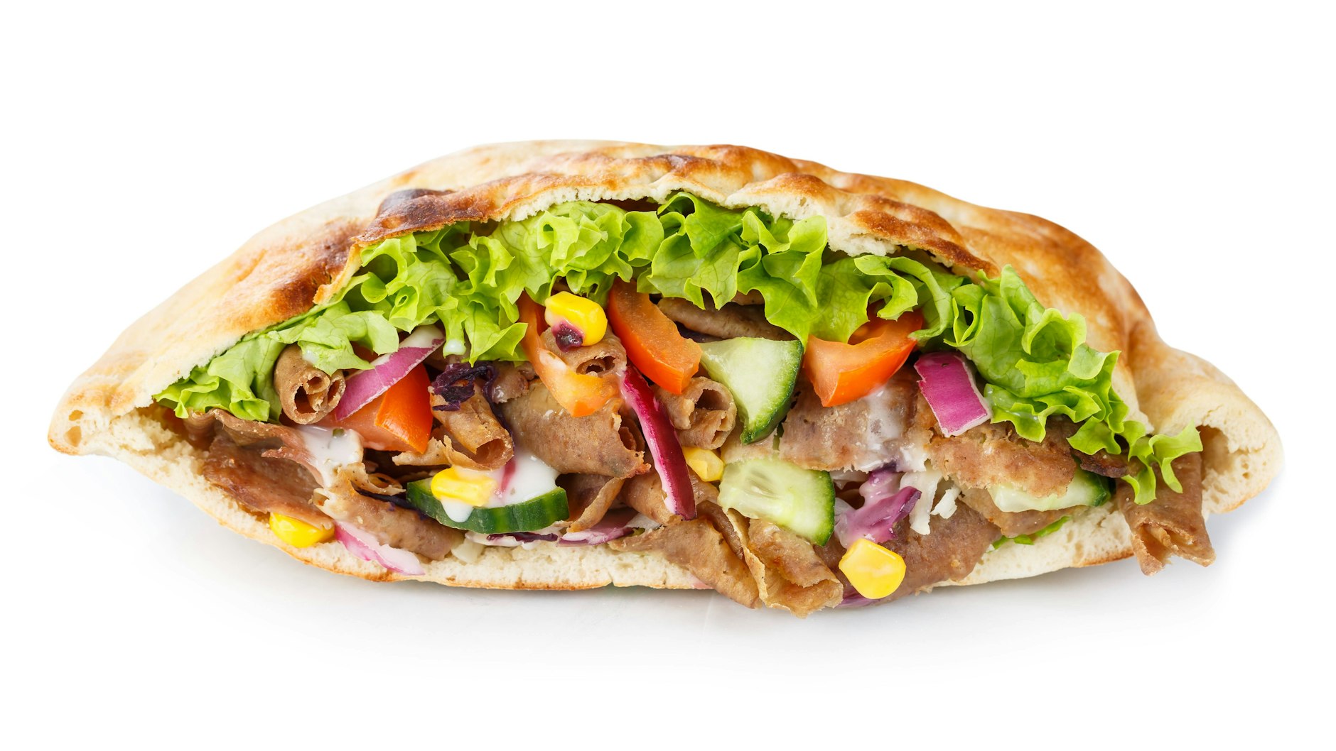Der Döner ist das Lieblings-Fastfood der Deutschen.