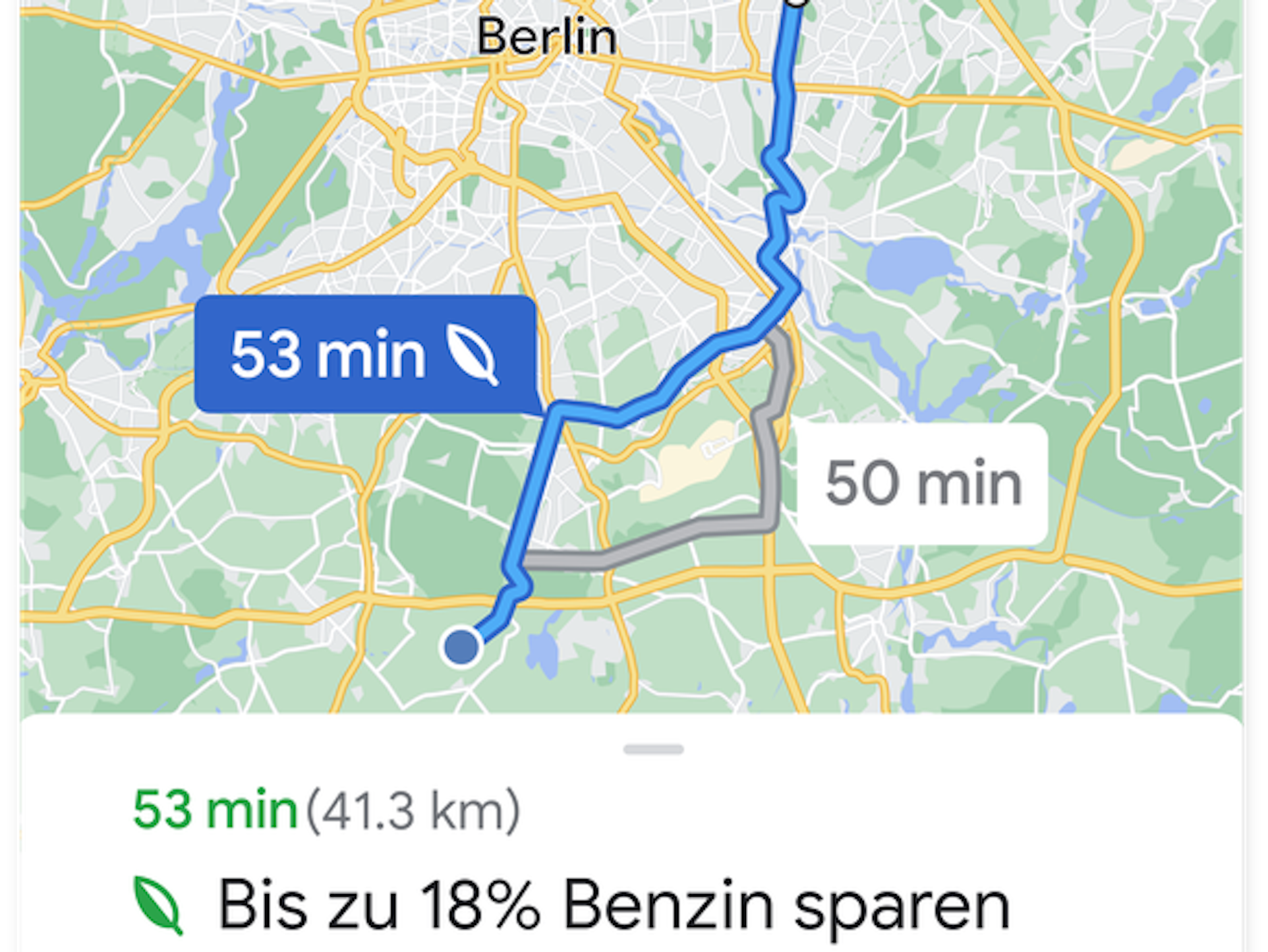 Die neue Funktion gibt präzise und persönlich angepasste Informationen zum Kraftstoffverbrauch.
