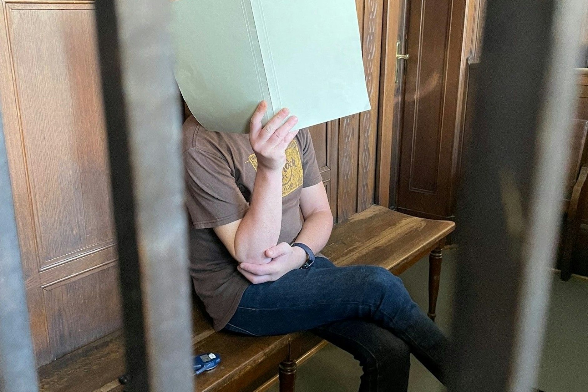 Im Prozess wegen Totschlags saß Tischler Andrius A. (43) nun heulend.   