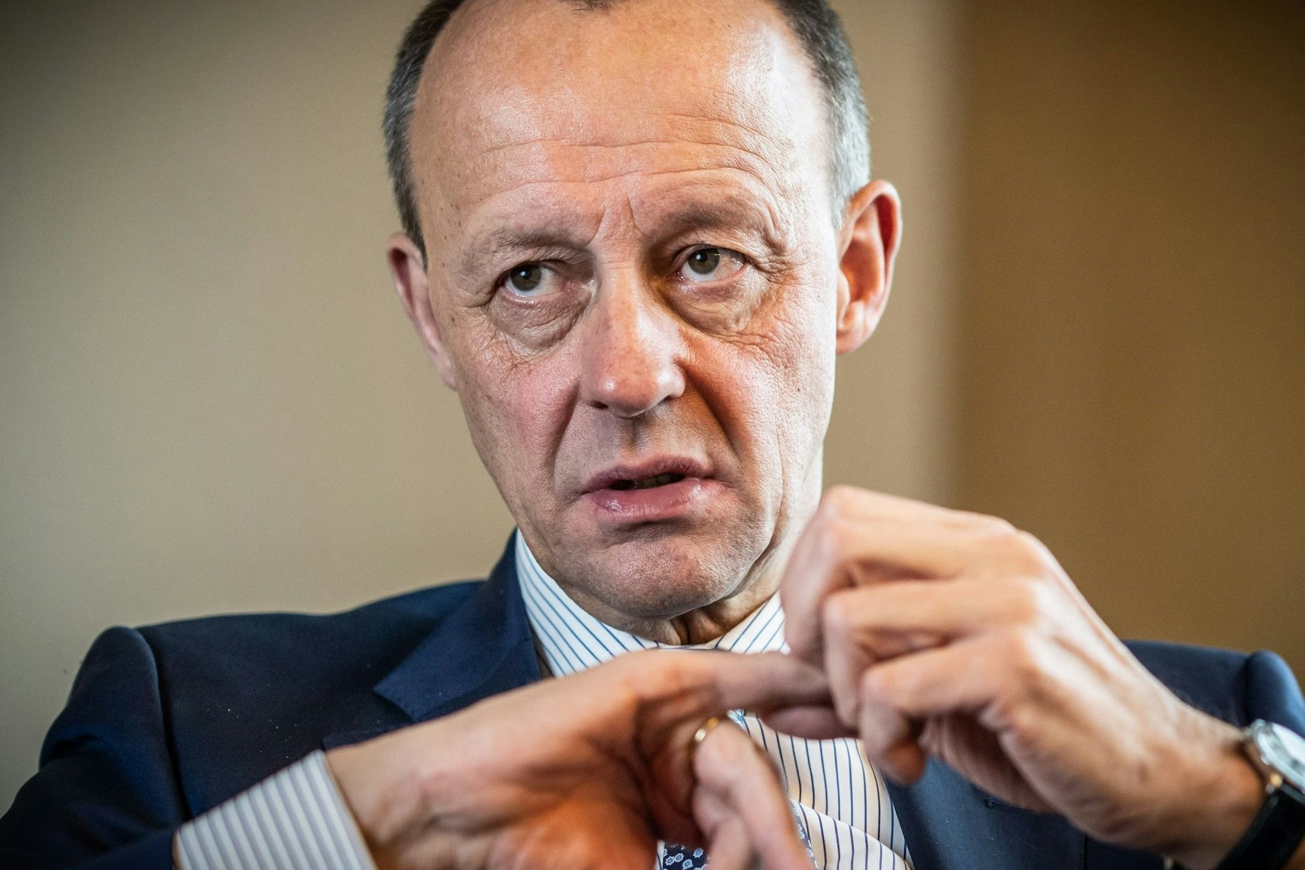 ARCHIV - Friedrich Merz ist auch Vorsitzender der Unionsfraktion im Bundestag. 