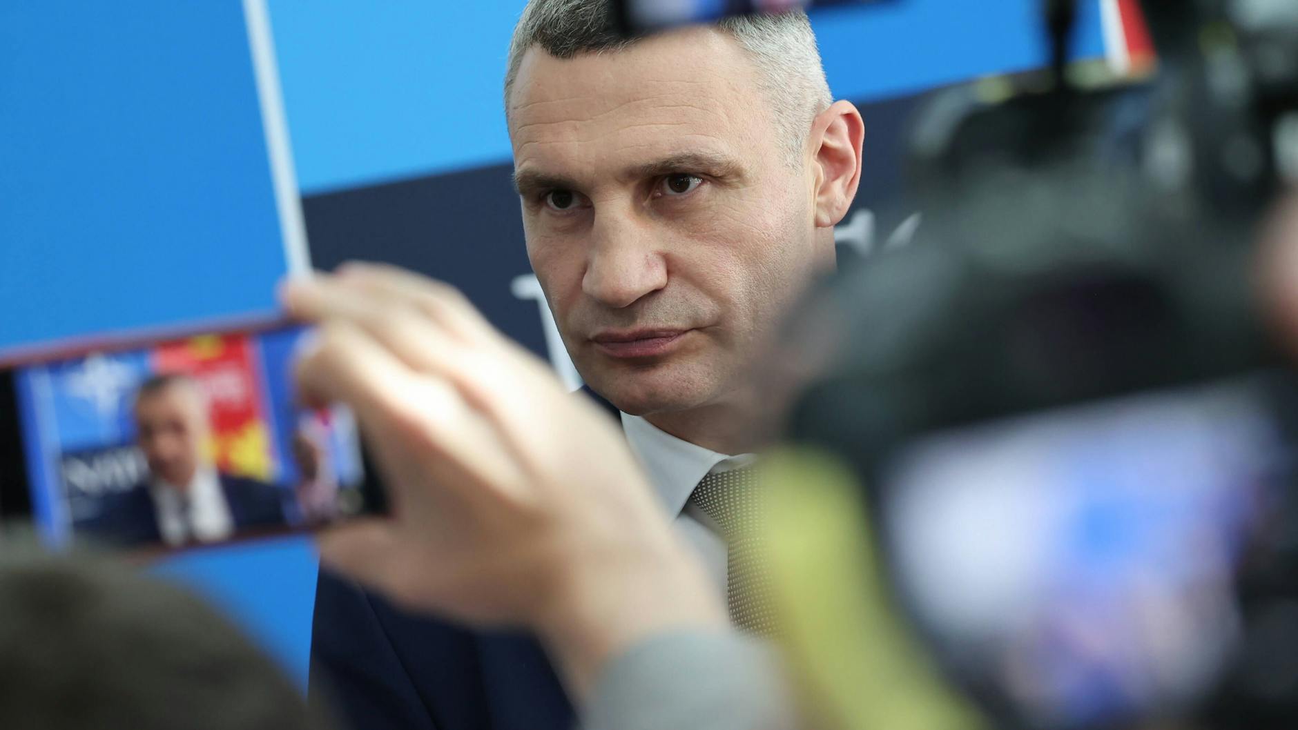 Als Bürgermeister von Kiew steht Vitali Klitschko seit Kriegsbeginn besonders im Fokus der Öffentlichkeit.