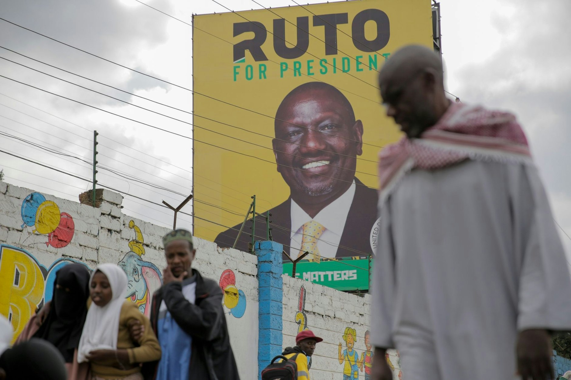 ARCHIV - Erhielt 48,85 Prozent der Stimmen: William Ruto.  
