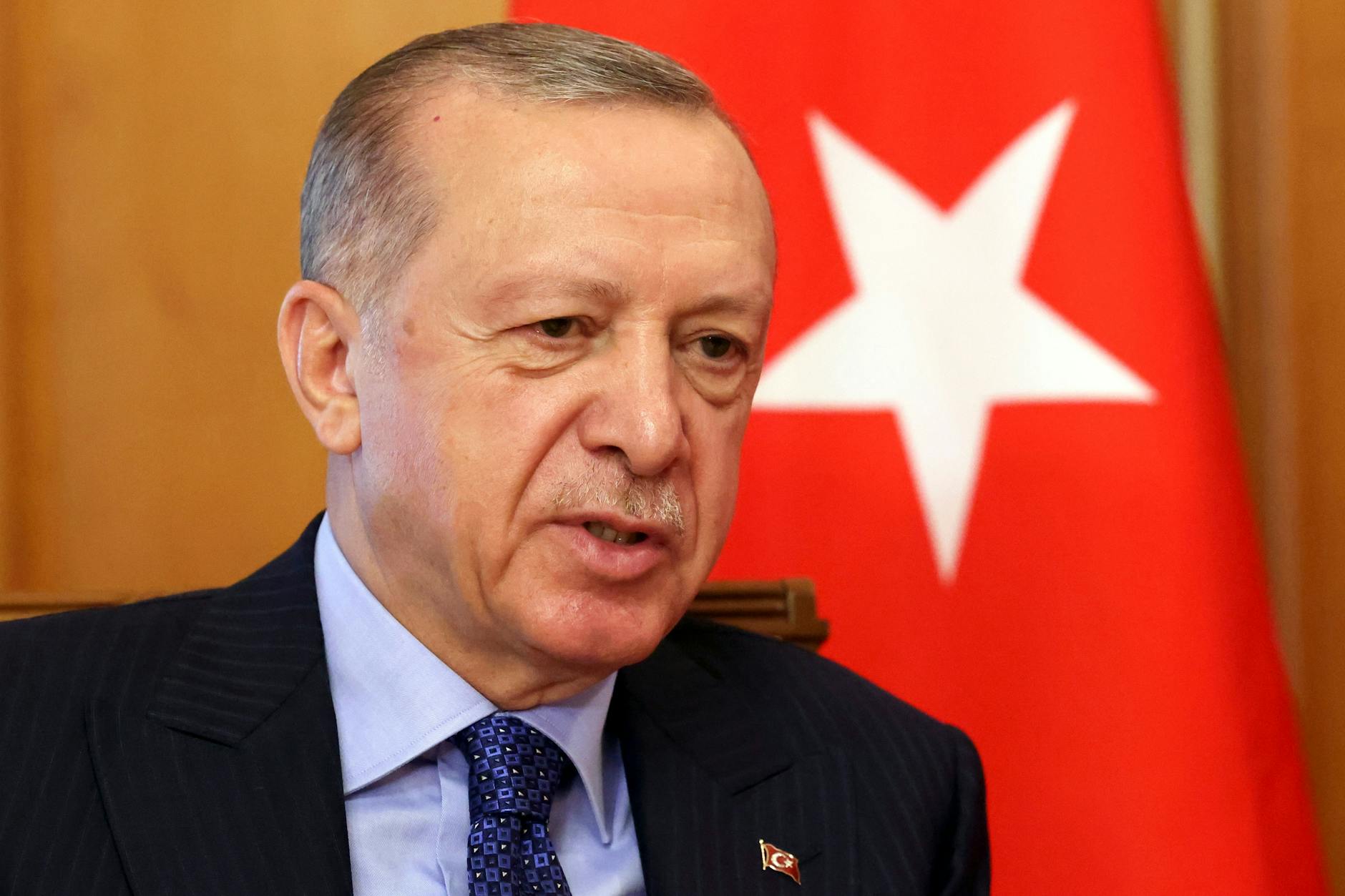 Der türkische Präsident Recep Tayyip Erdogan reist für diplomatische Gespräche in die Ukraine (Archivfoto).