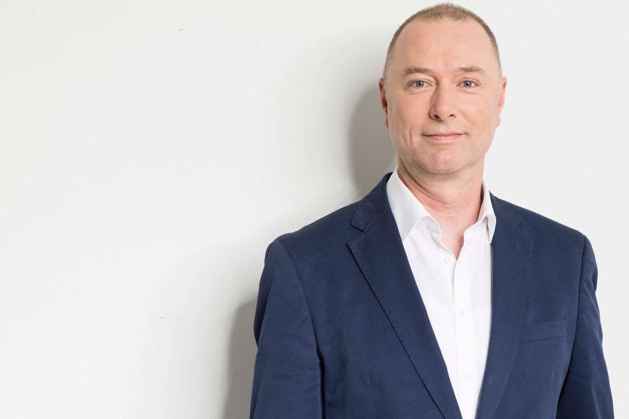 Stephan Natz, Sprecher der Berliner Wasserbetriebe. Jahrgang 1964, spricht seit 1997 für das Berliner Wasser.