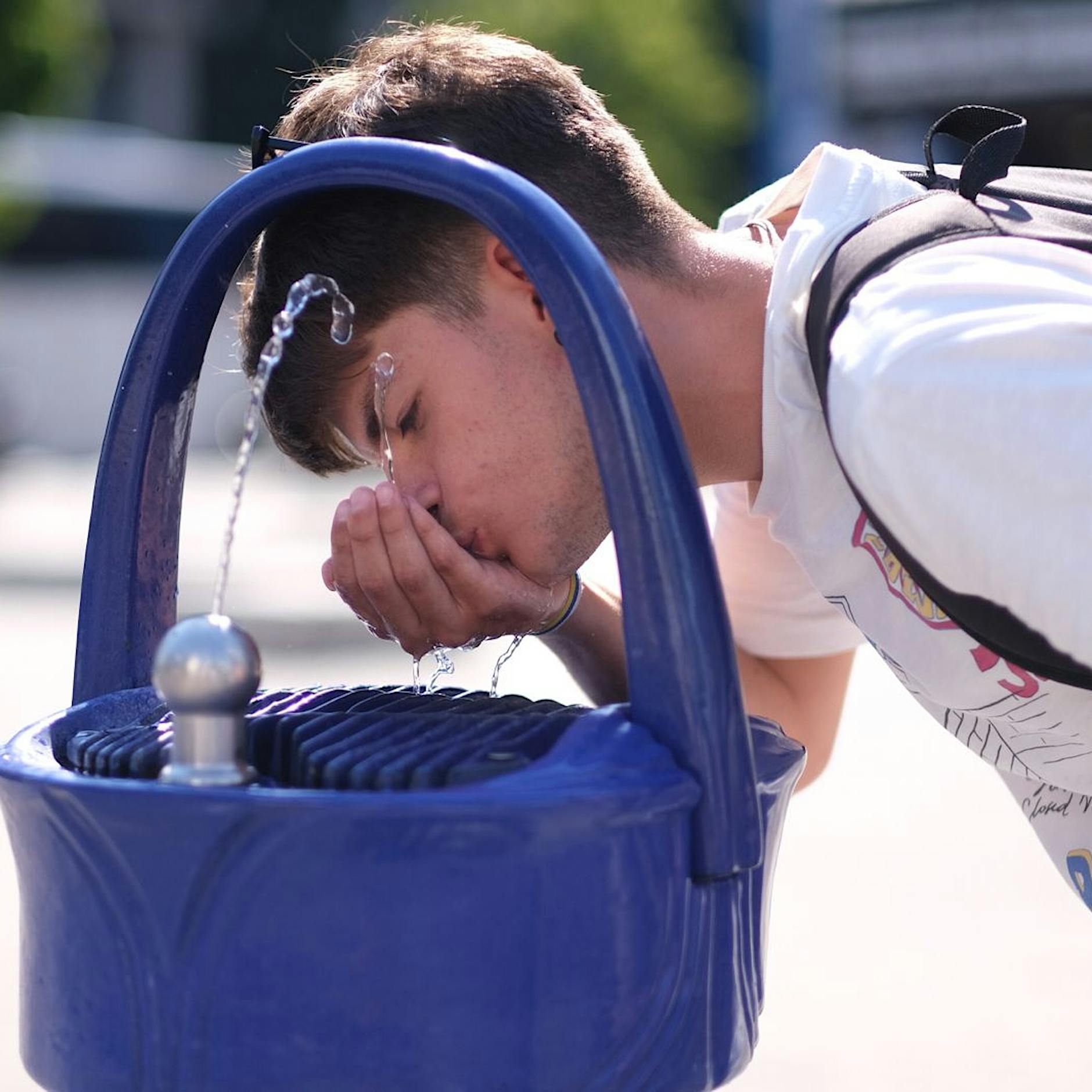 Berlin: „Die Trinkbrunnen werden immer wichtiger“