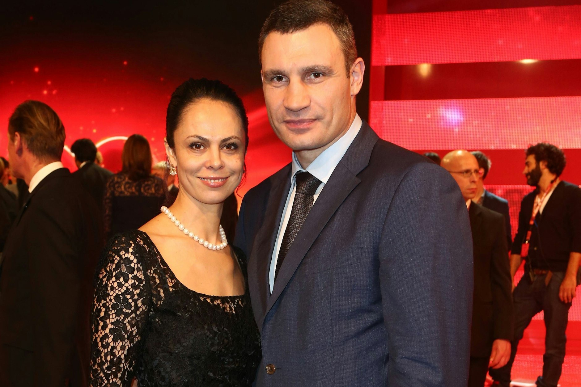 Vitali Klitschko und seine Frau Natalia waren 26 Jahre lang verheiratet, nun haben sie die Scheidung eingereicht.