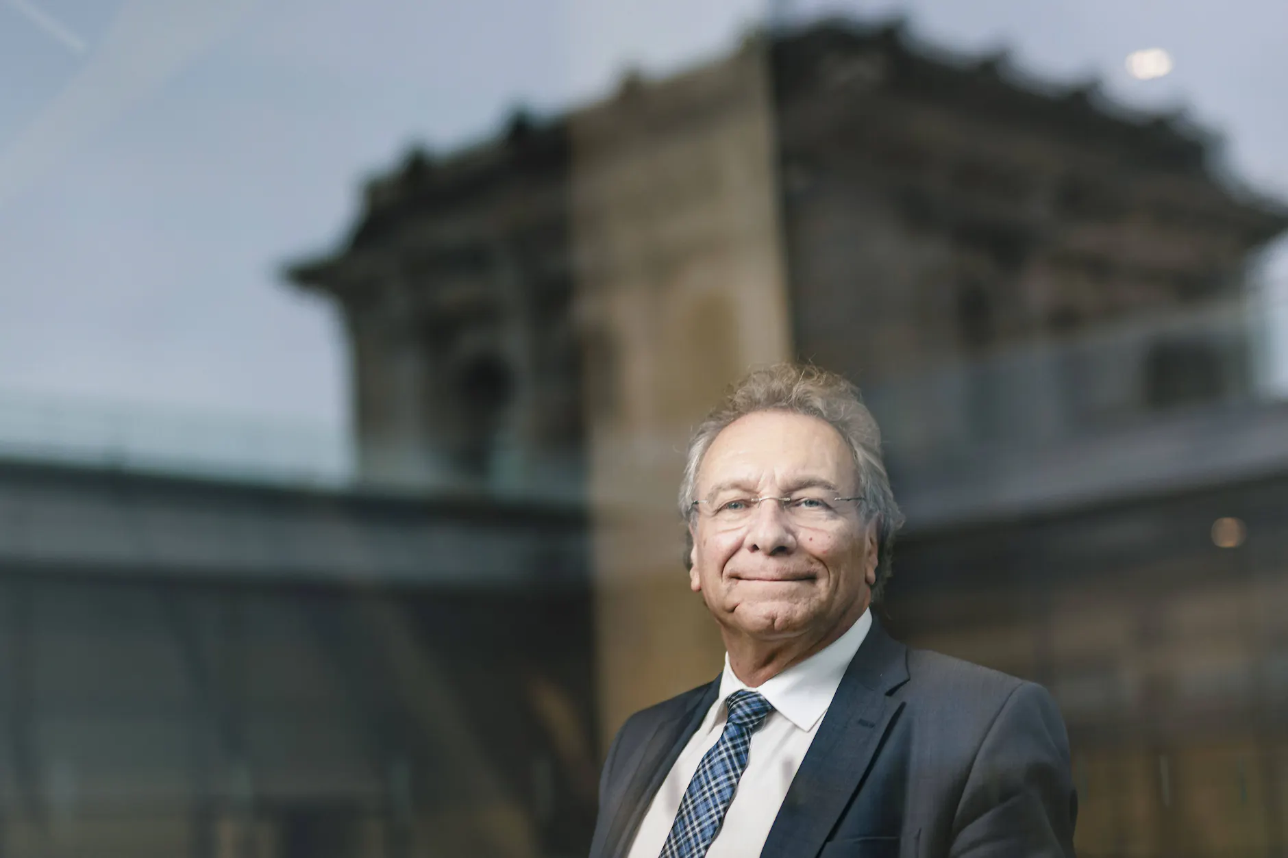 Der frühere Linke-Parteichef Klaus Ernst ist Vorsitzender des Bundestagsausschusses für Klimaschutz und Energie.