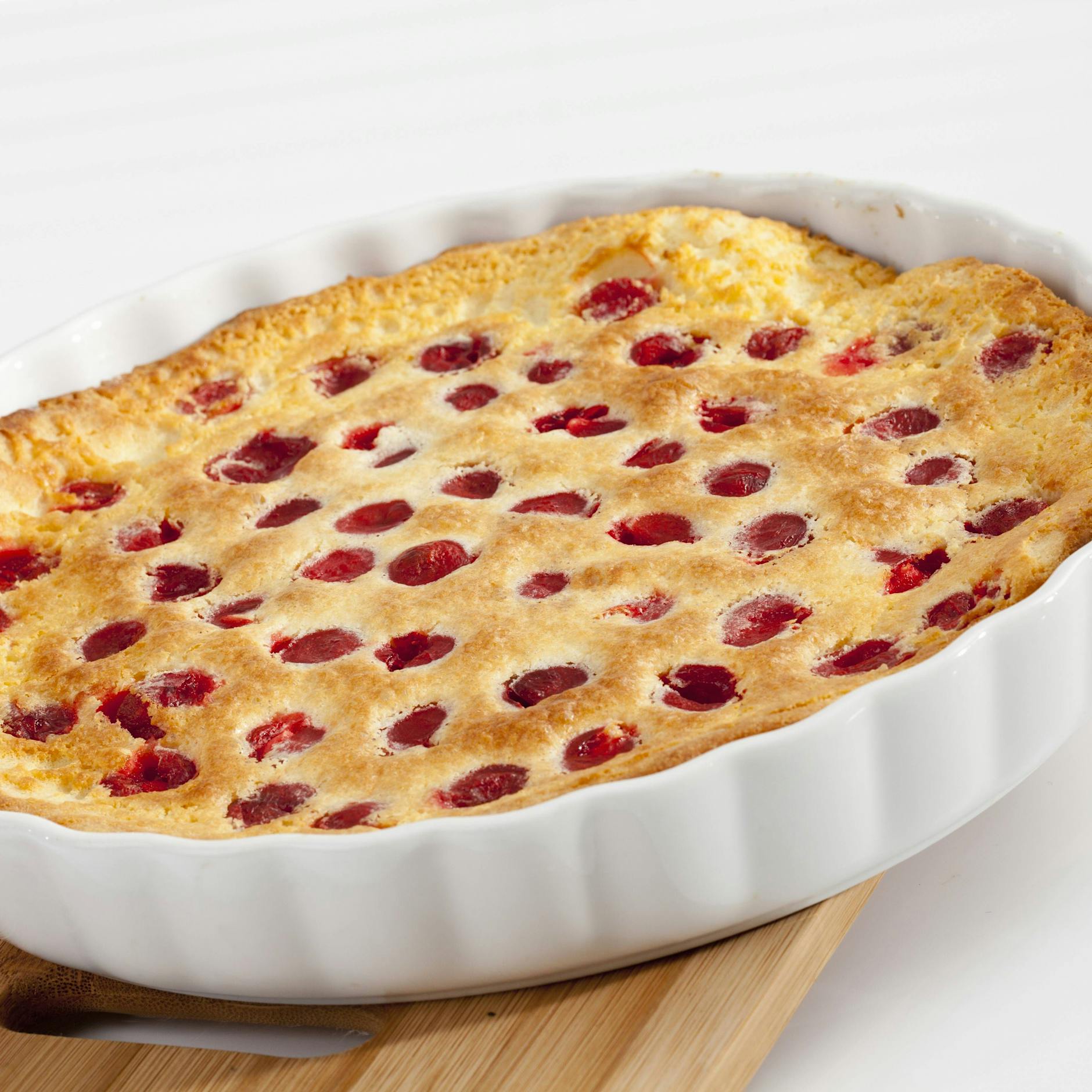 Geniales Rezept für 5-Minuten-Kuchen: Mit Joghurt und Kirschen wird er unglaublich saftig