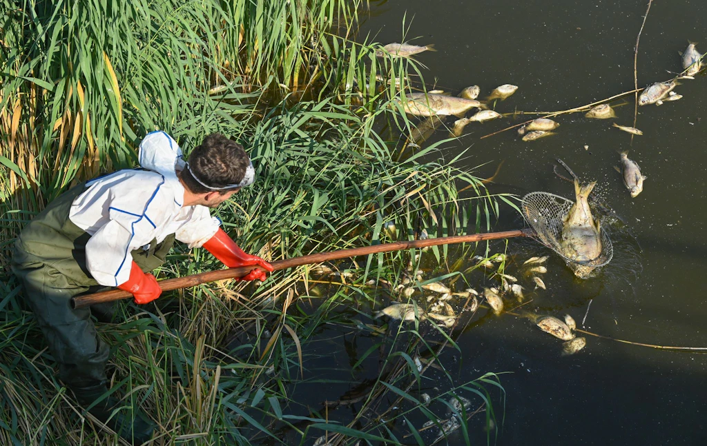 Umweltkatastrophe an der Oder: Sind Algen für das Fischsterben verantwortlich?