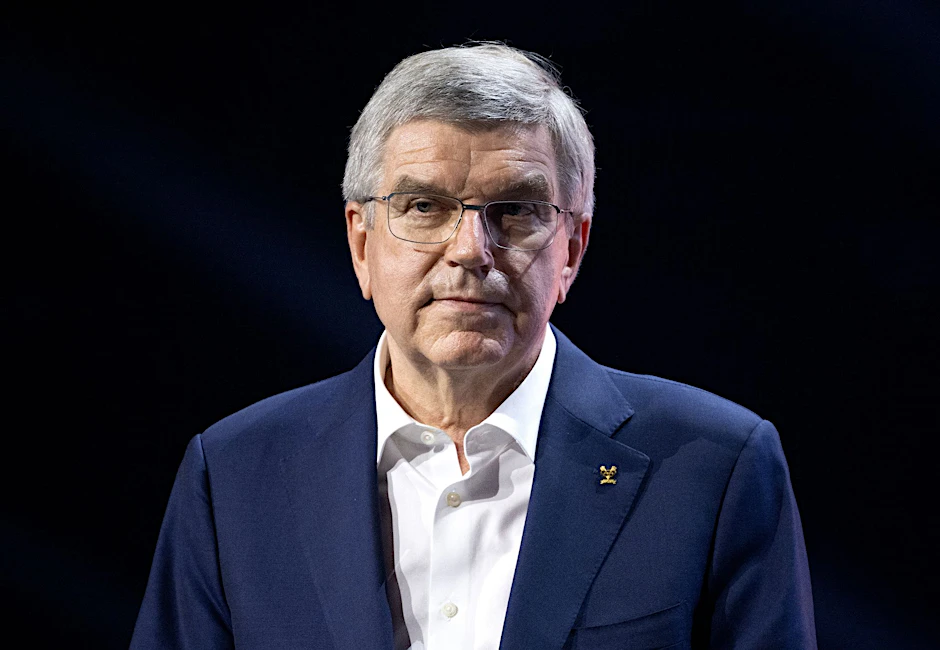 ARCHIV - Der Präsident des Internationalen Olympischen Komitees (IOC): Thomas Bach.  