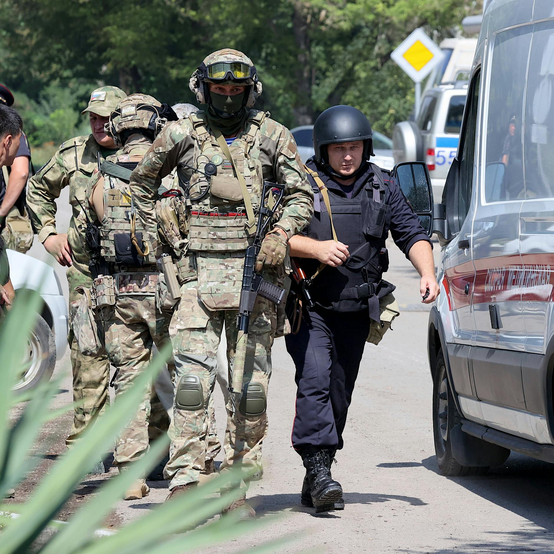 Erneute Explosion auf Krim-Basis: Russisches Militär spricht von „Sabotageakt“