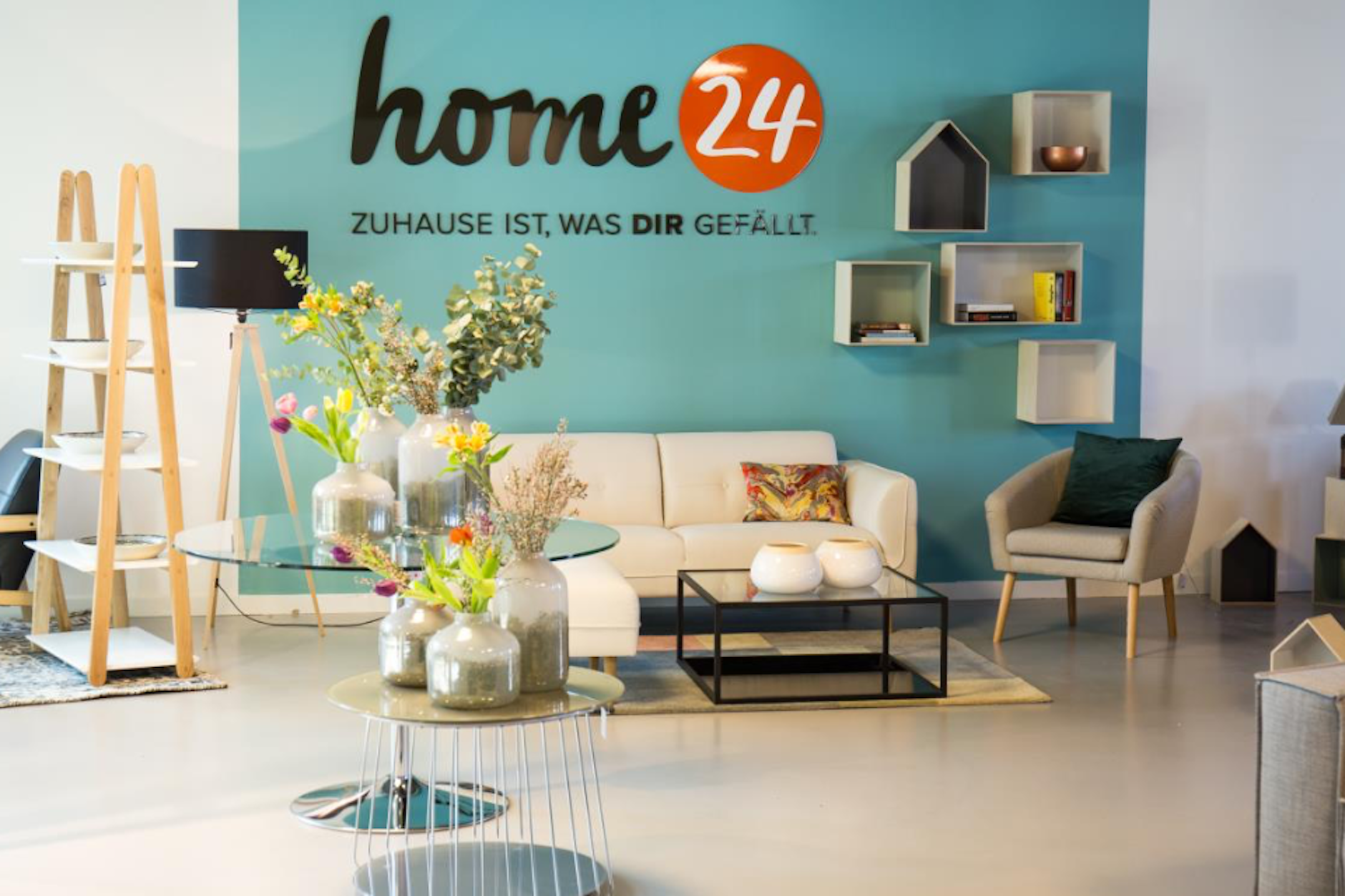 Das Online-Möbelhaus Home24 betreibt auch stationäre Läden.