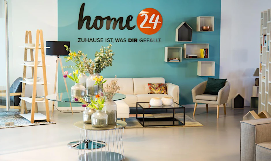 Das Online-Möbelhaus Home24 betreibt auch stationäre Läden.